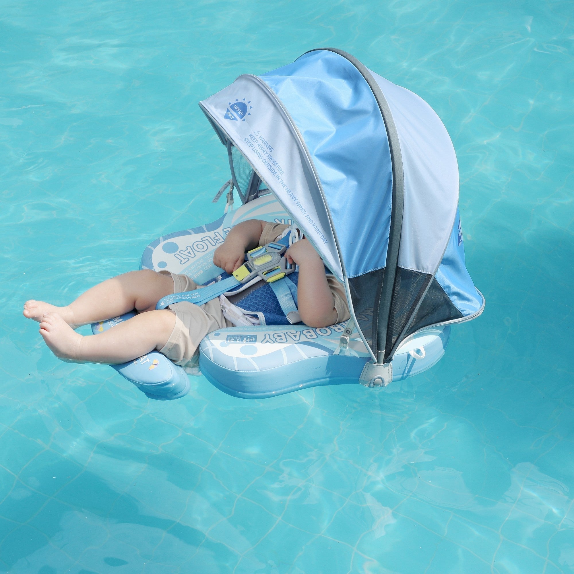 UPF 50+ Sun Protection for Sunny Pool Days