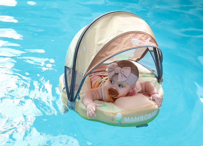 Gift Your kids The Power To Swim With Mambo baby Swim Ring Float