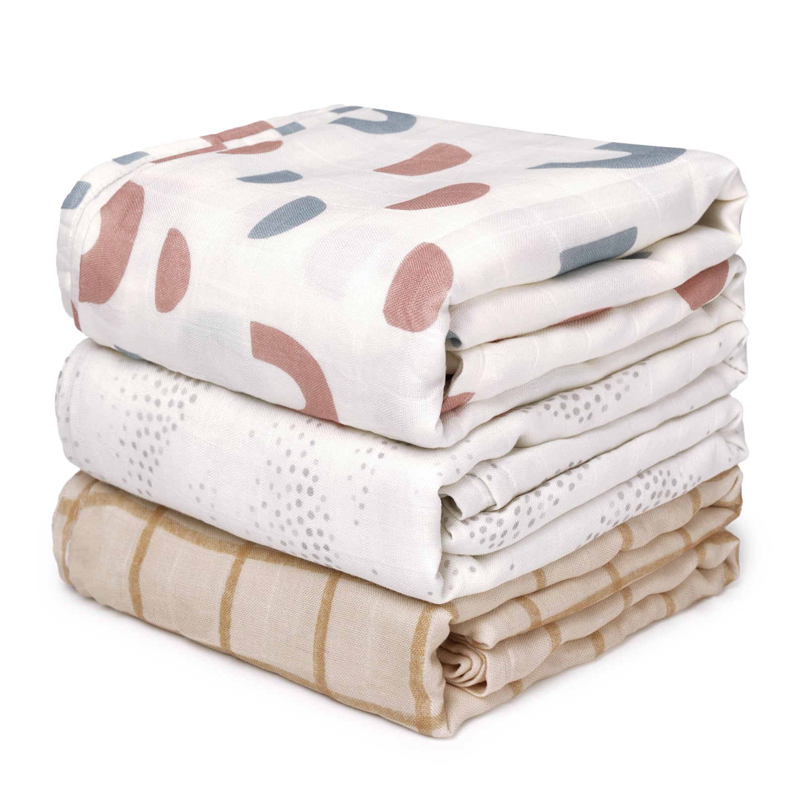 Baby Swaddles 3 Pack