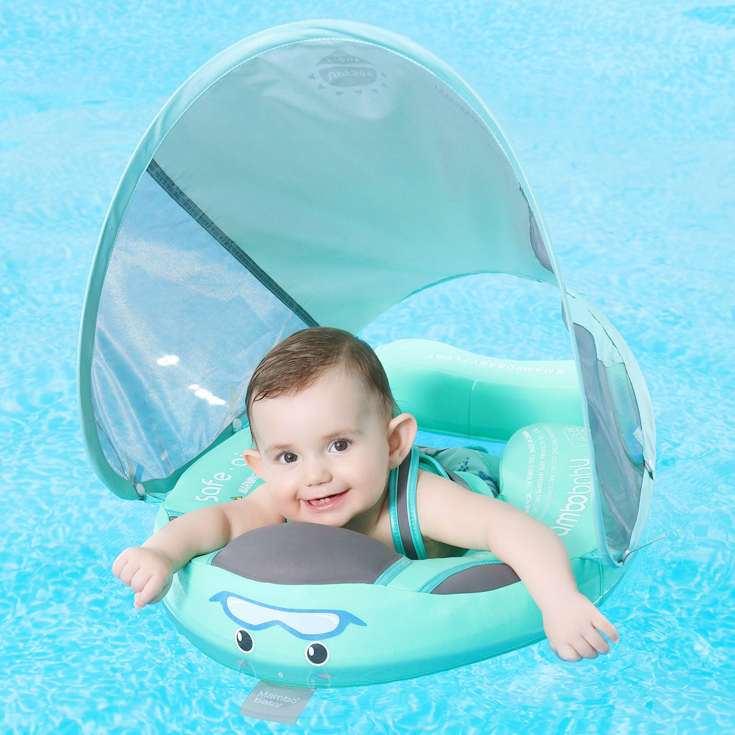 Mambobaby Float Classic Edition with Canopy and Tail