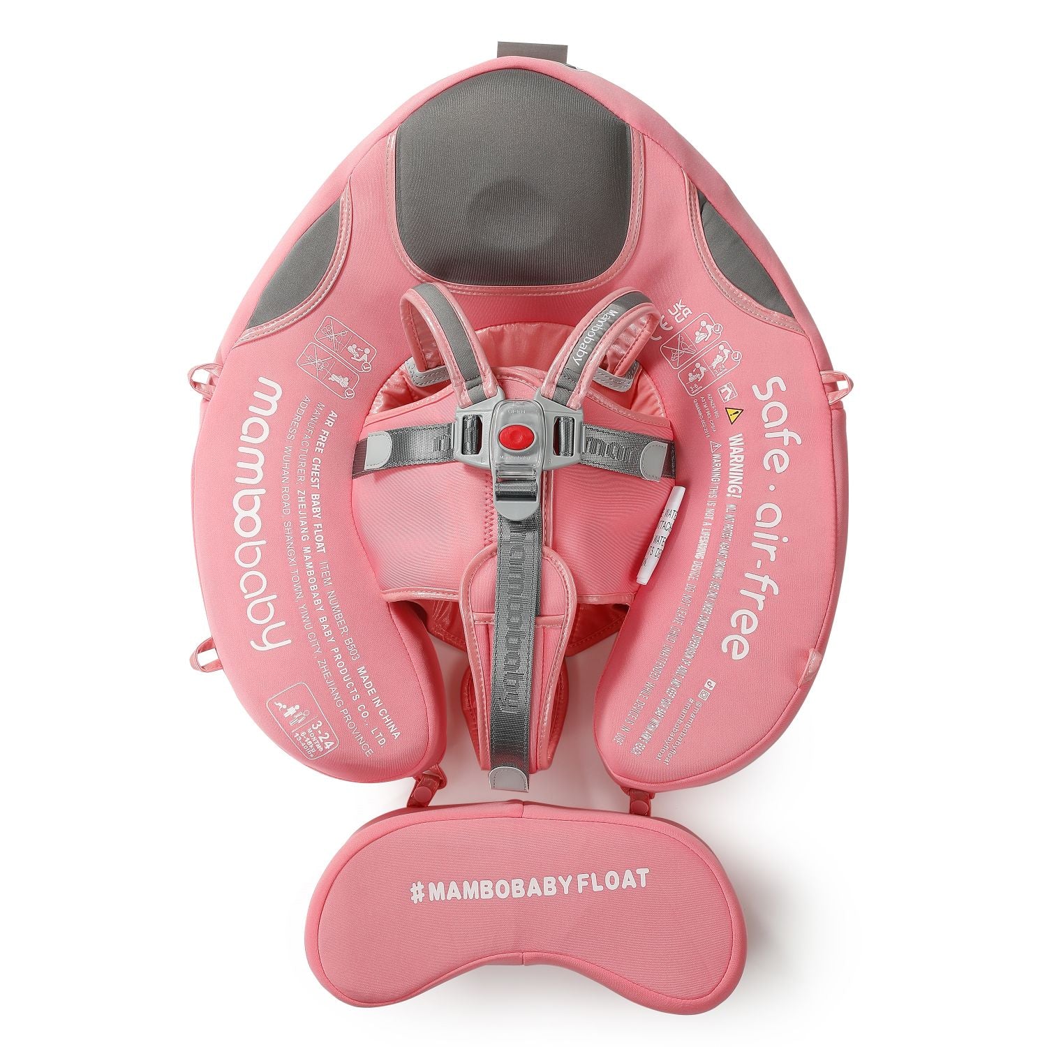 Mambobaby Float Classic Edition with Canopy and Tail