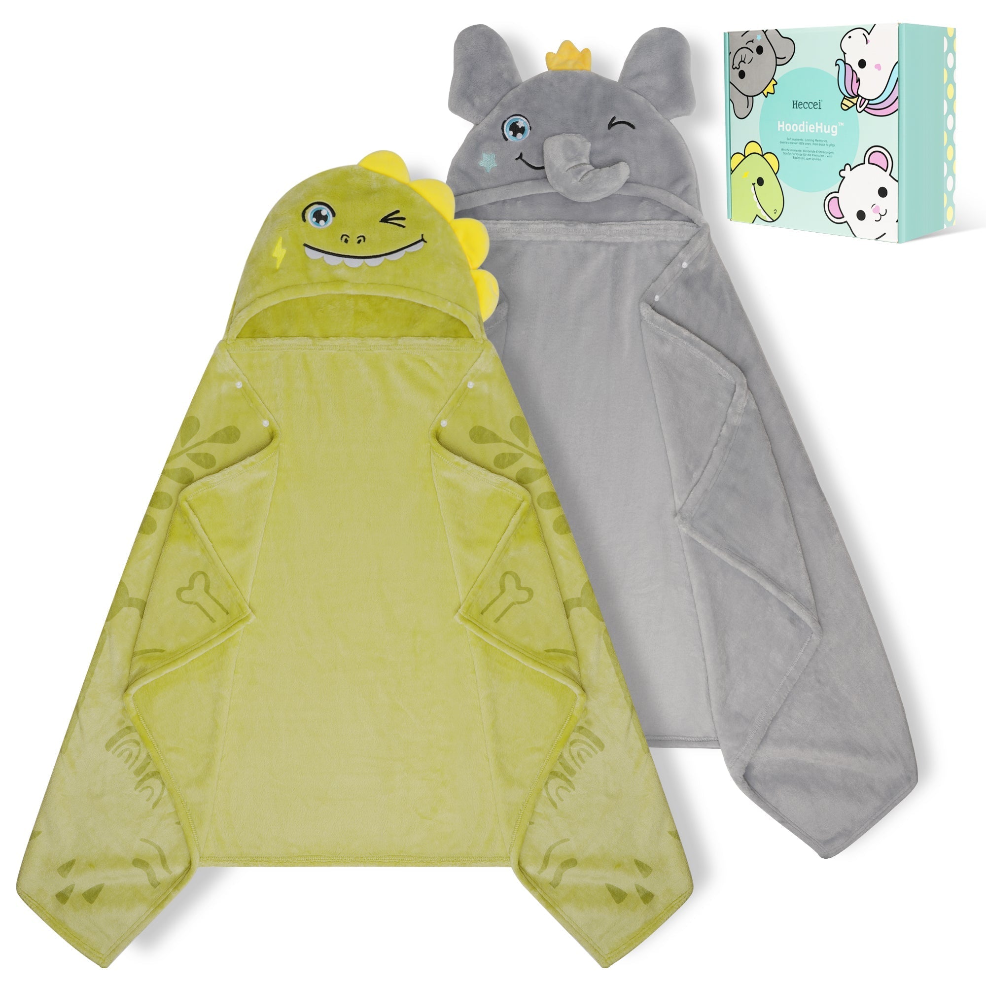 HoodieHug Baby Towel