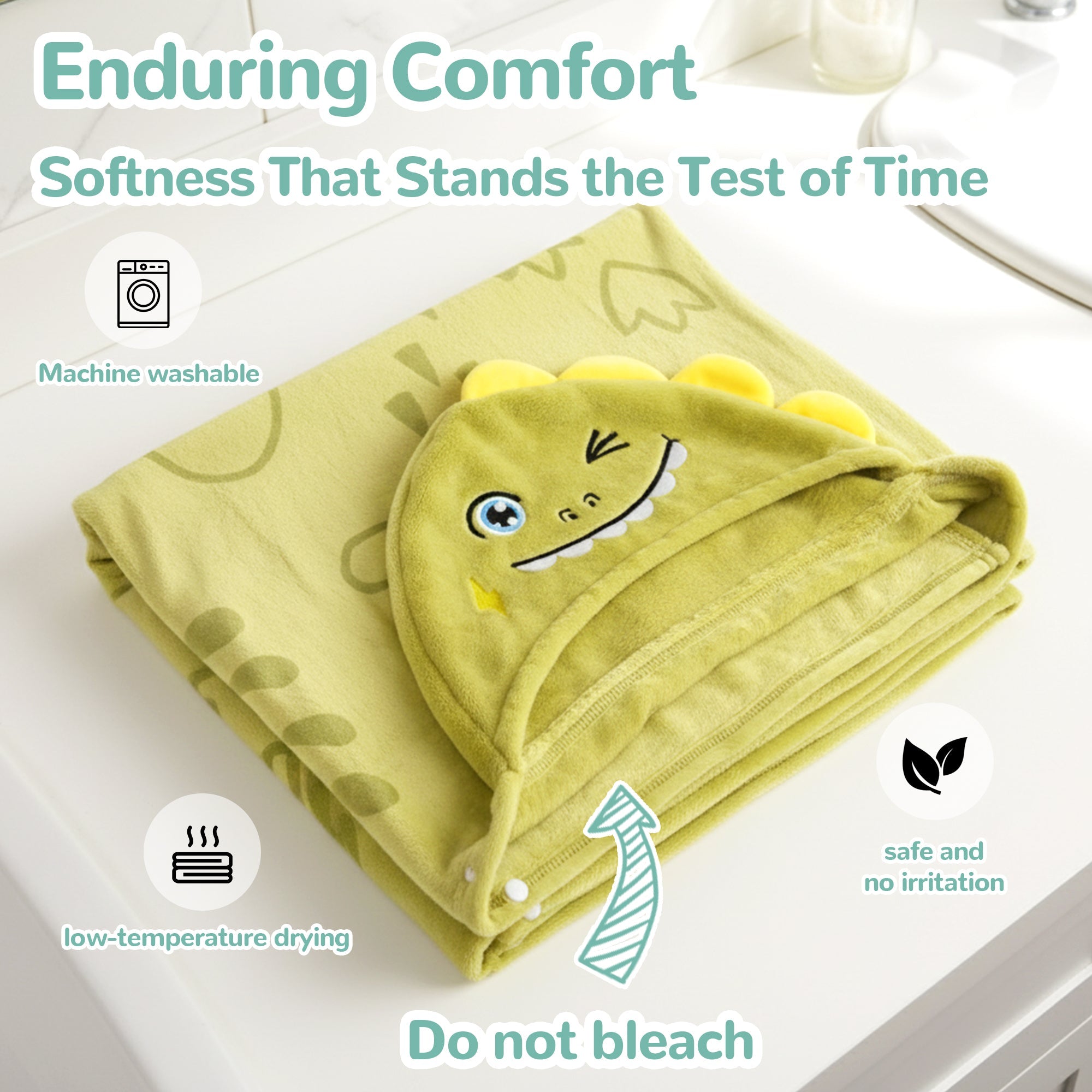 HoodieHug Baby Towel