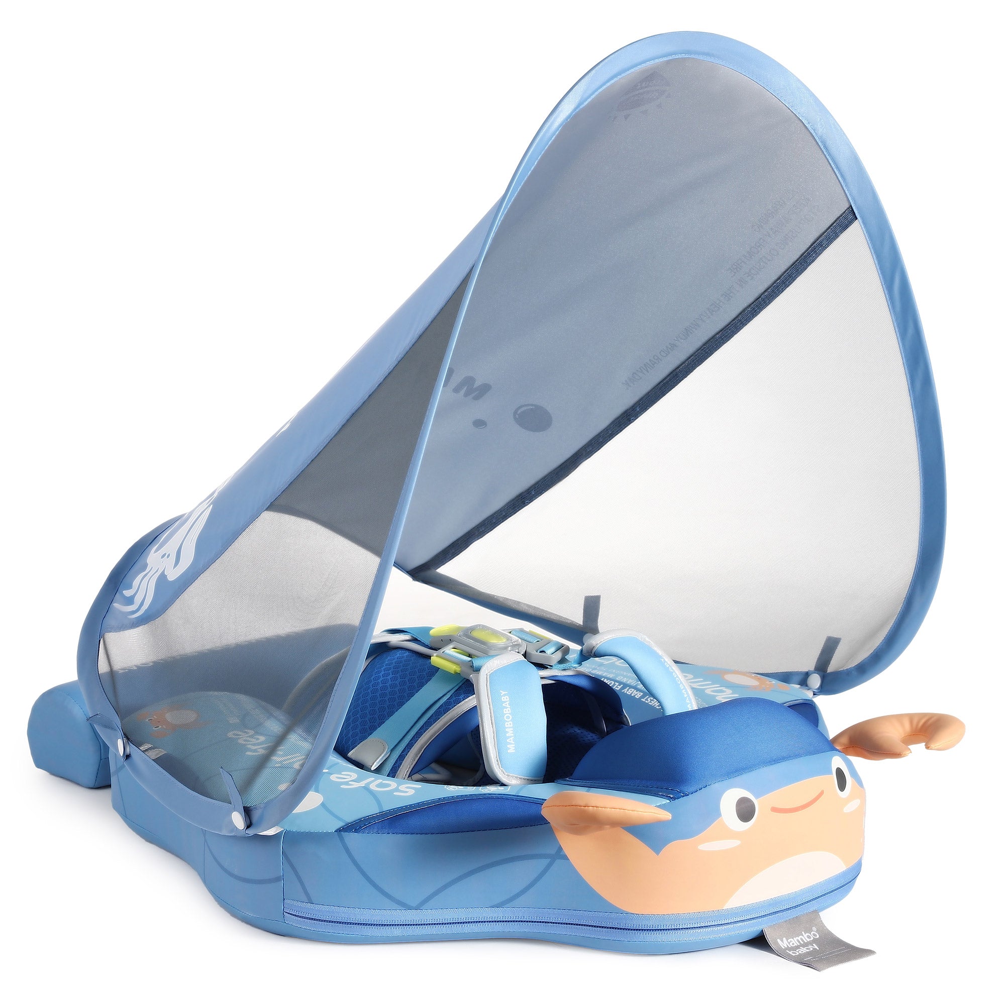 Mambobaby Float with Canopy and Tail Crab