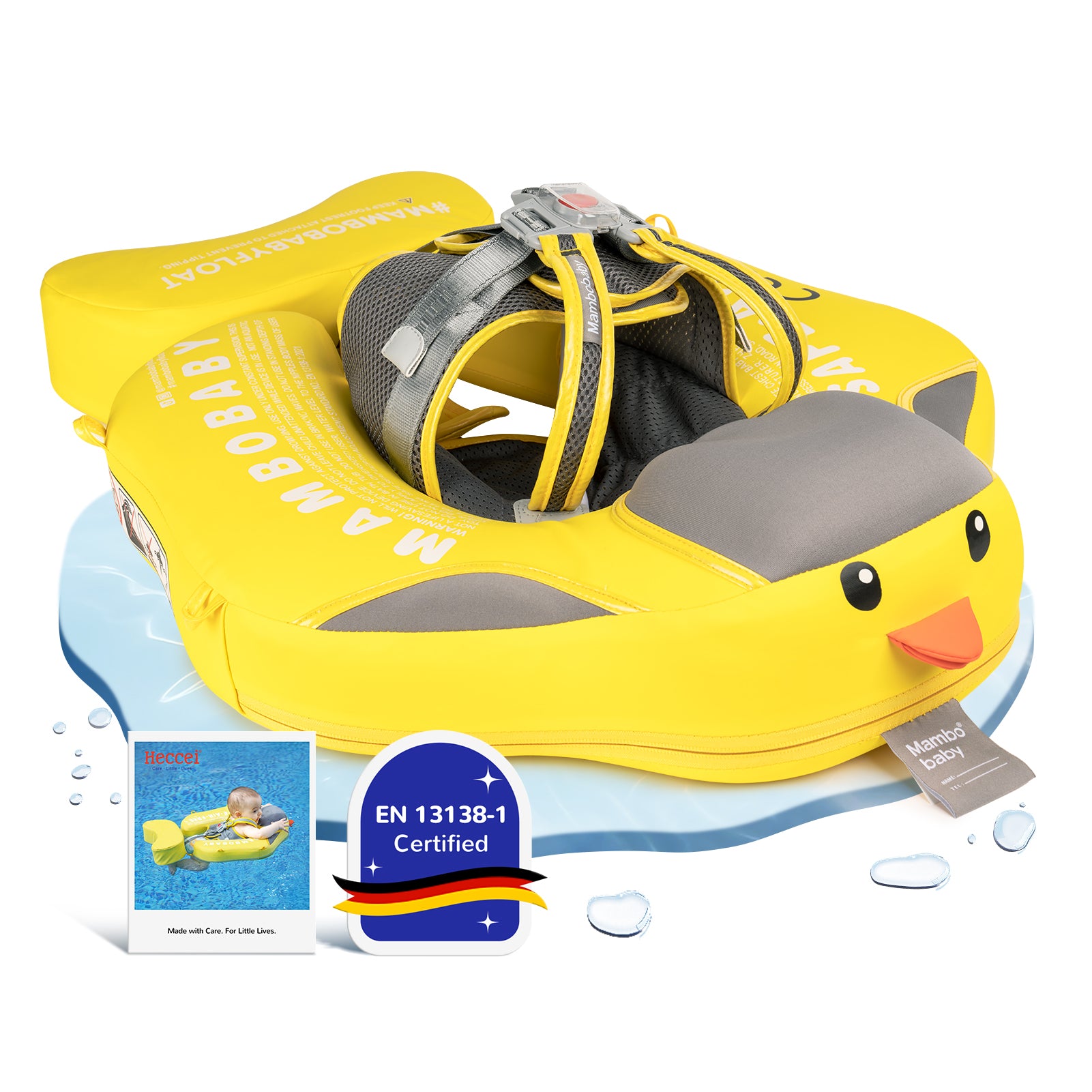 Mambobaby Float Deluxe Edition | No Canopy Included