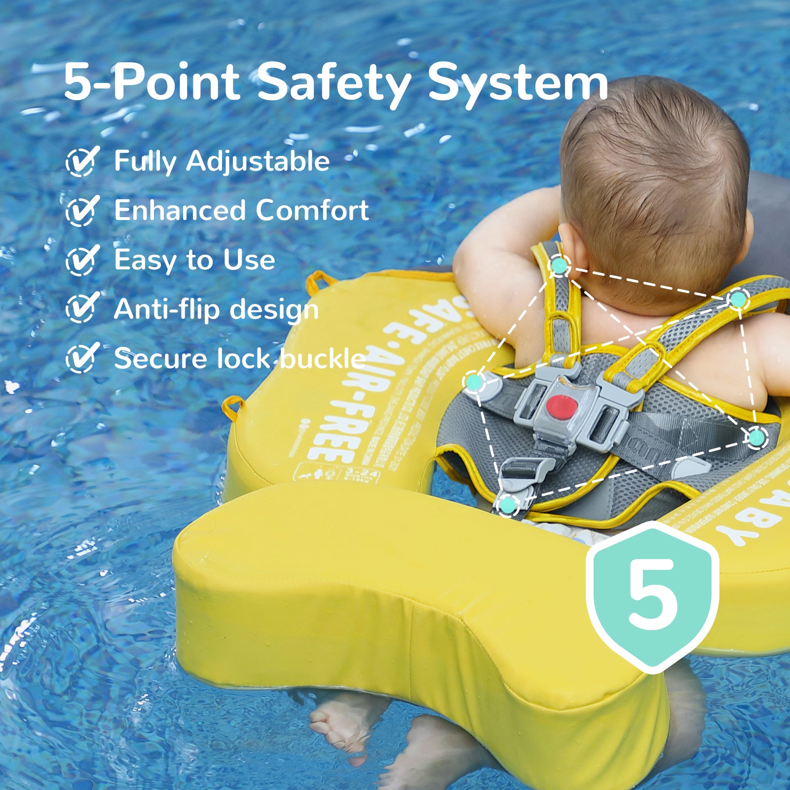Mambobaby Float Deluxe Edition | No Canopy Included
