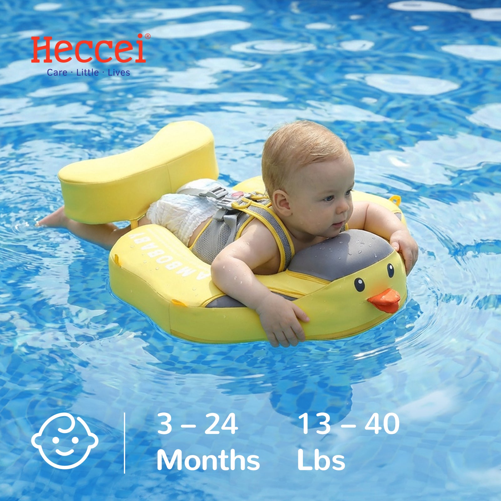 Mambobaby Float Deluxe Edition | No Canopy Included
