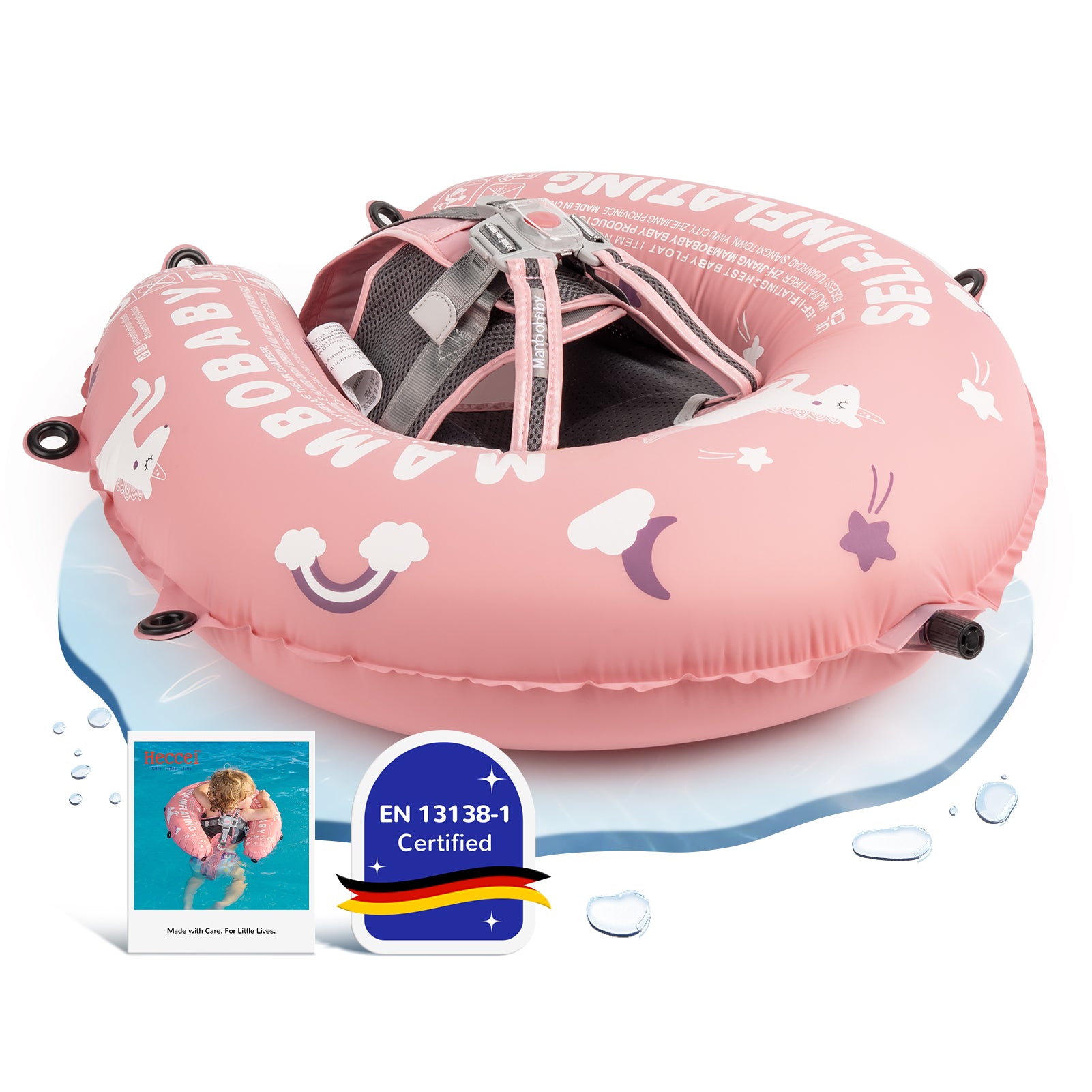 Mambobaby Float Self-Inflating - No Canopy Included