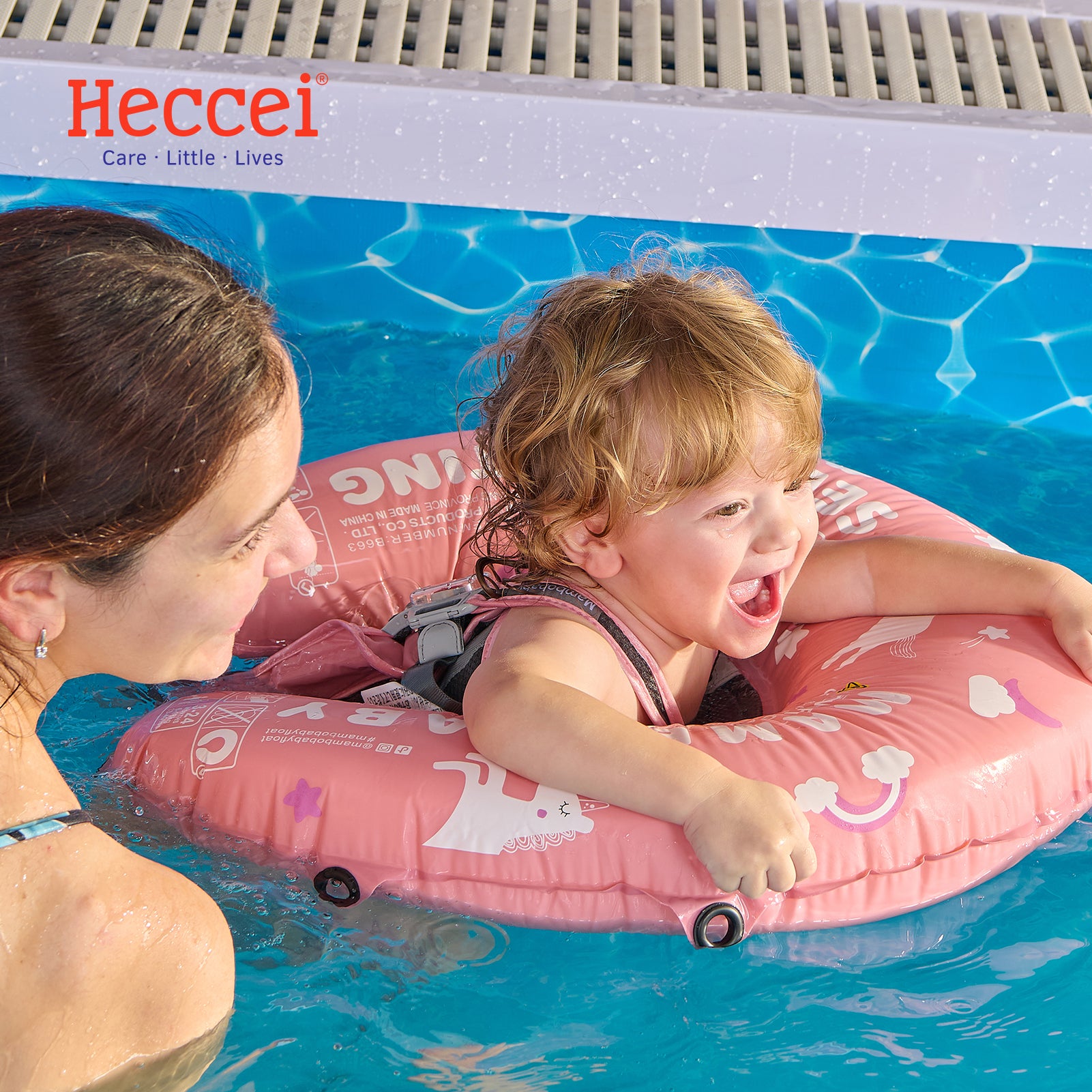 Mambobaby Float Self-Inflating - No Canopy Included