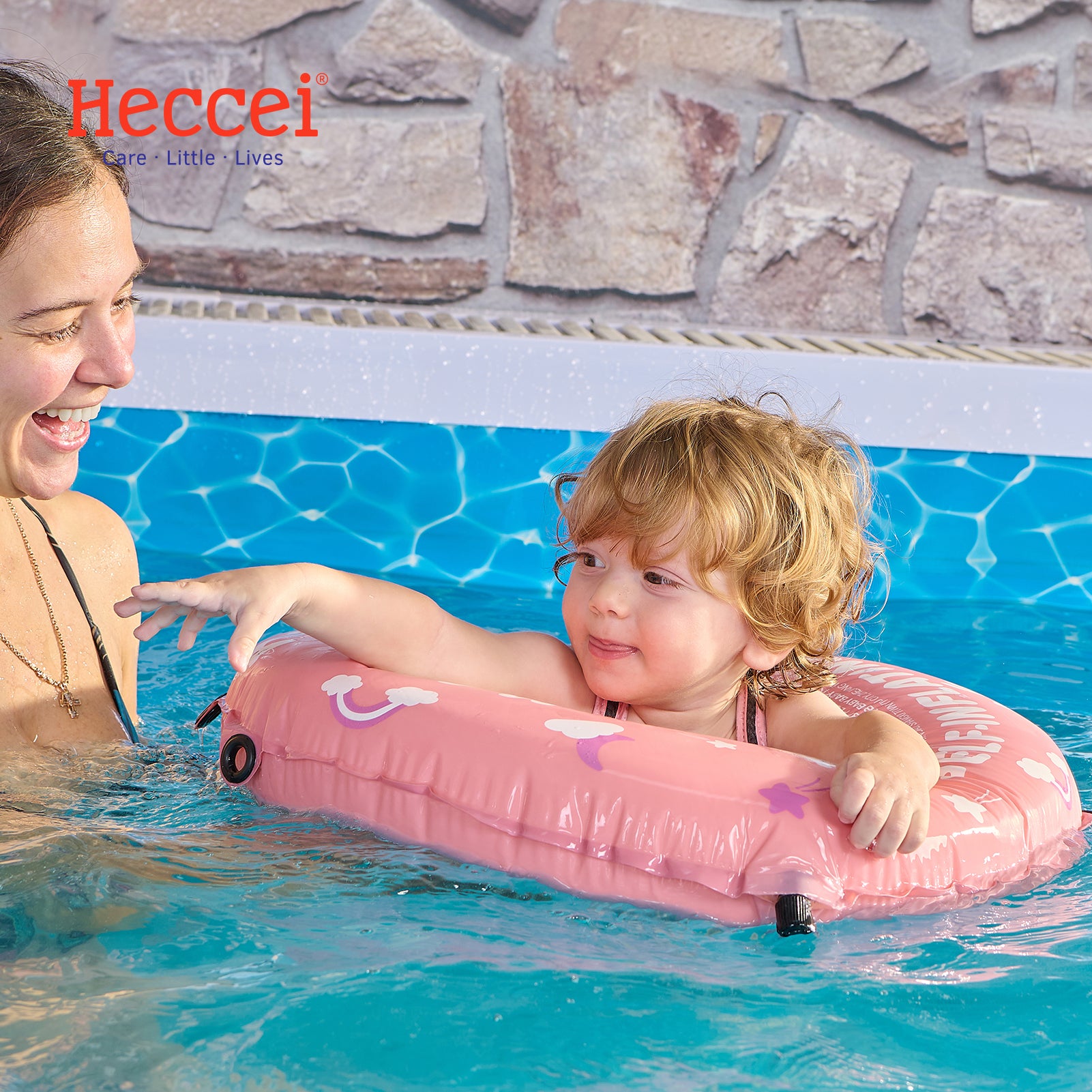 Mambobaby Float Self-Inflating - No Canopy Included