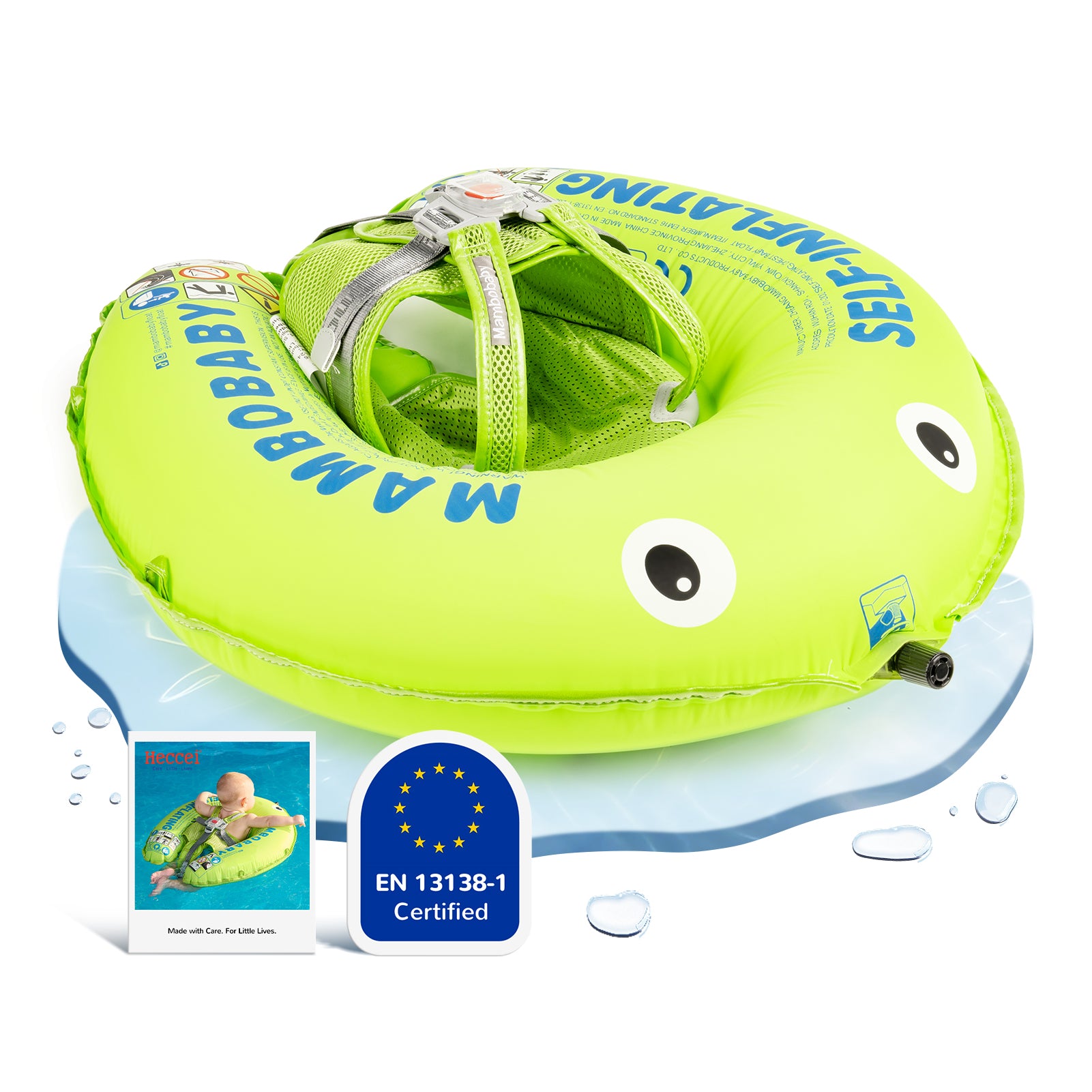 Mambobaby Self-Inflating Float | No Canopy Included