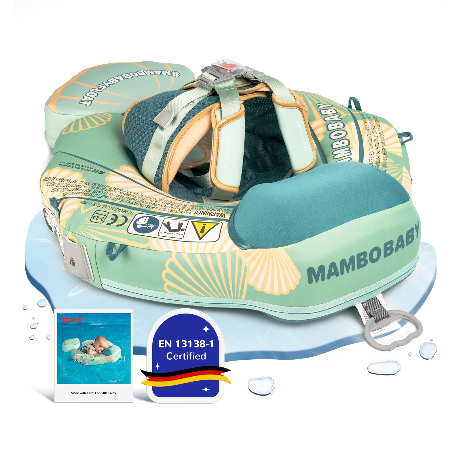 Mambobaby Float Seashell | No Canopy Included