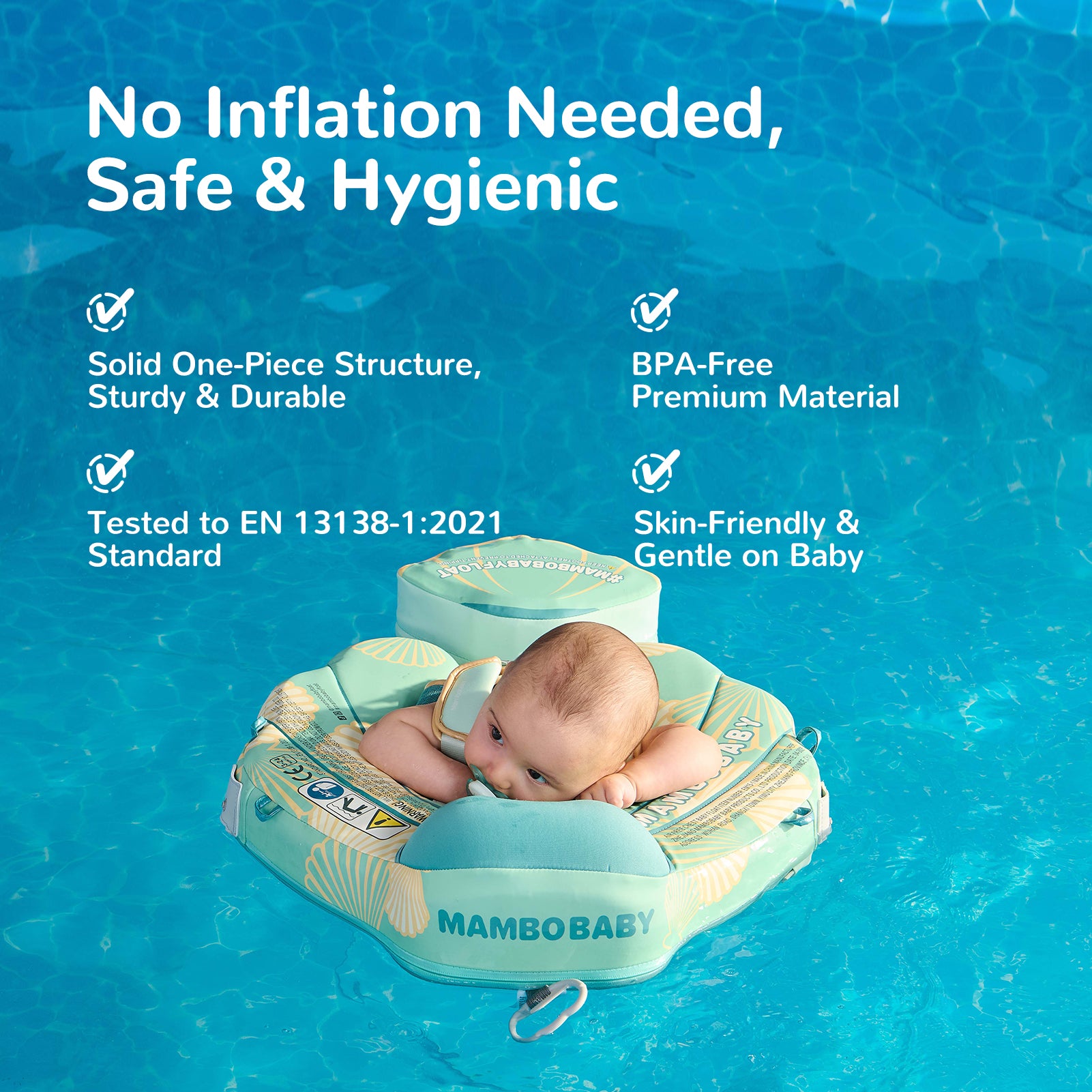Mambobaby Float Seashell | No Canopy Included