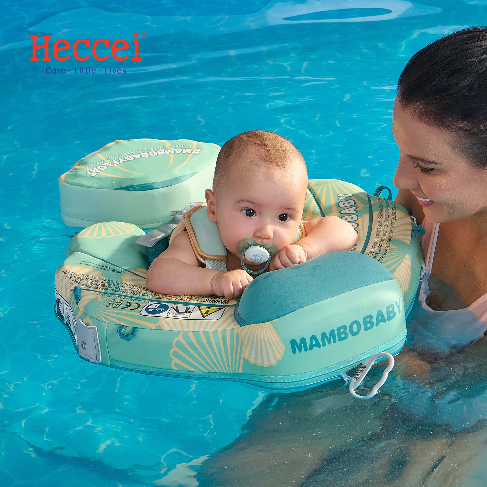 Mambobaby Float Seashell | No Canopy Included