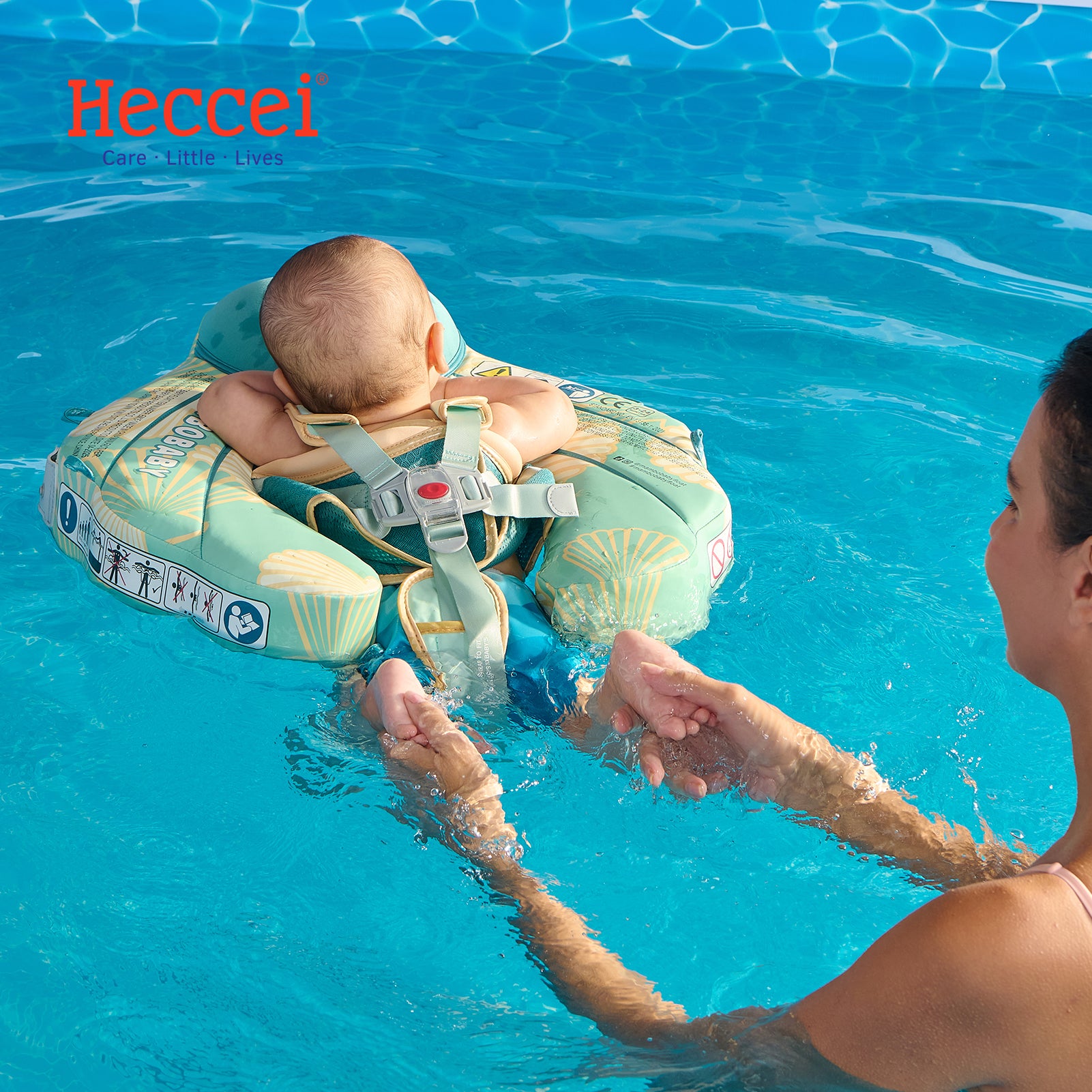 Mambobaby Float Seashell | No Canopy Included