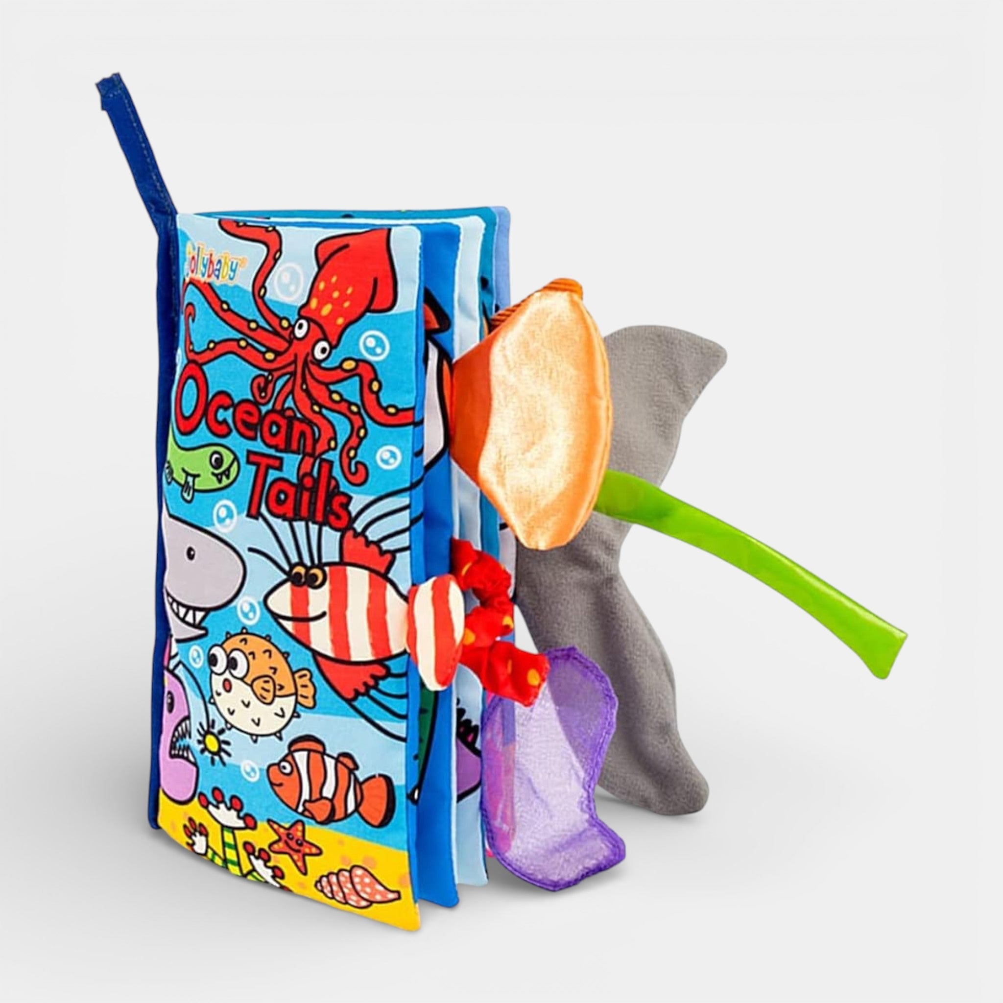 Tail Friends™ Sensory Cloth Book - Ocean