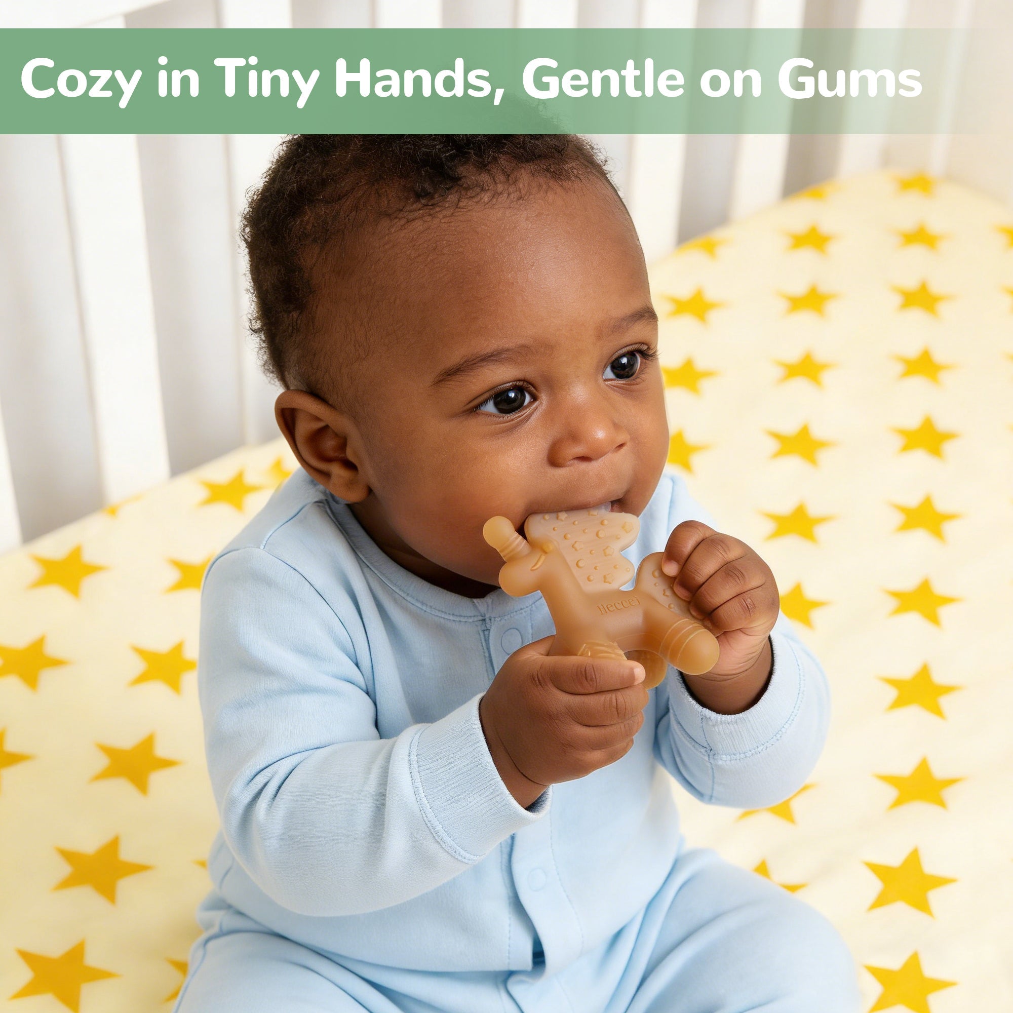 Dreamiecorn™ Baby Teether - Amber Silver