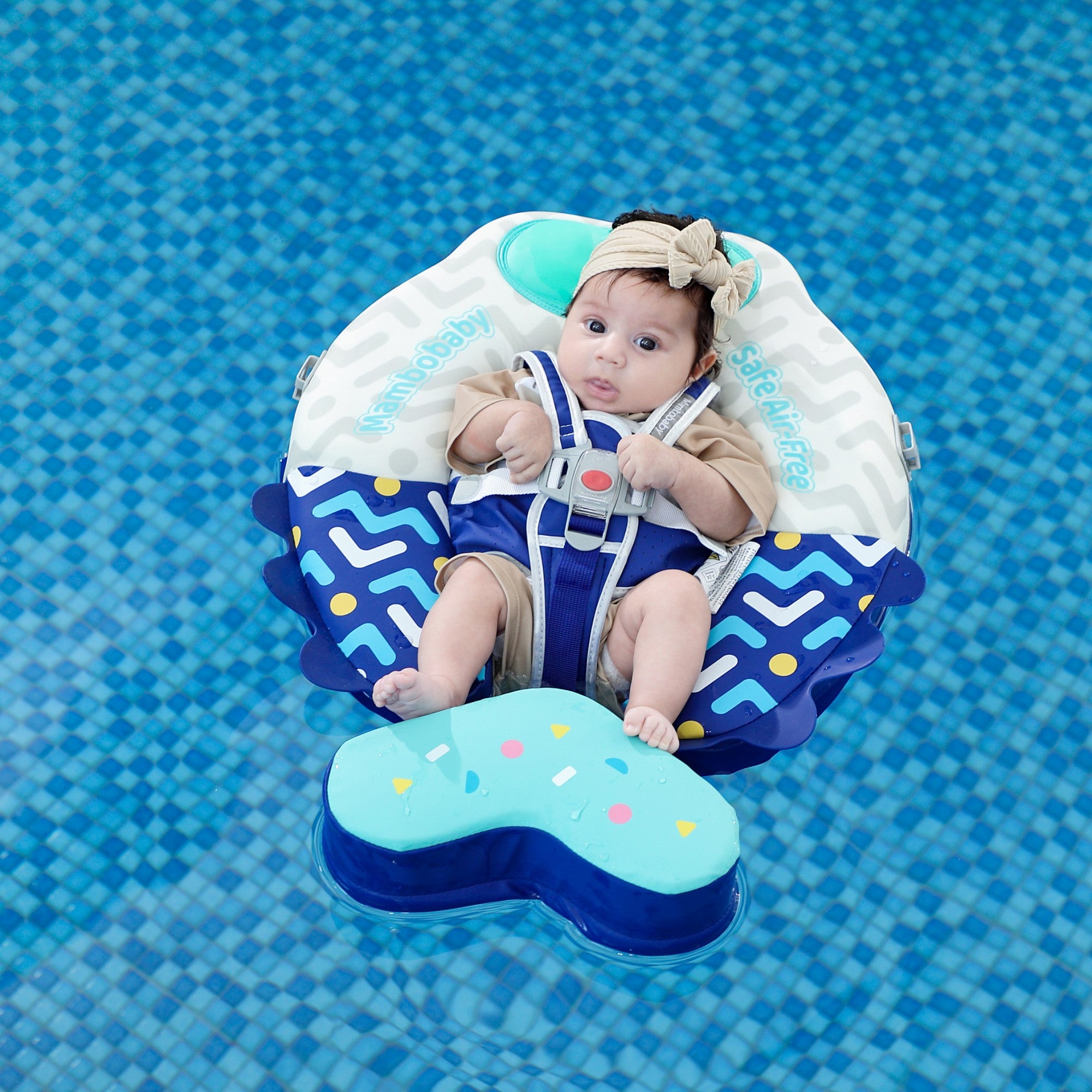 Mambobaby Float Colorfish - No Canopy Included