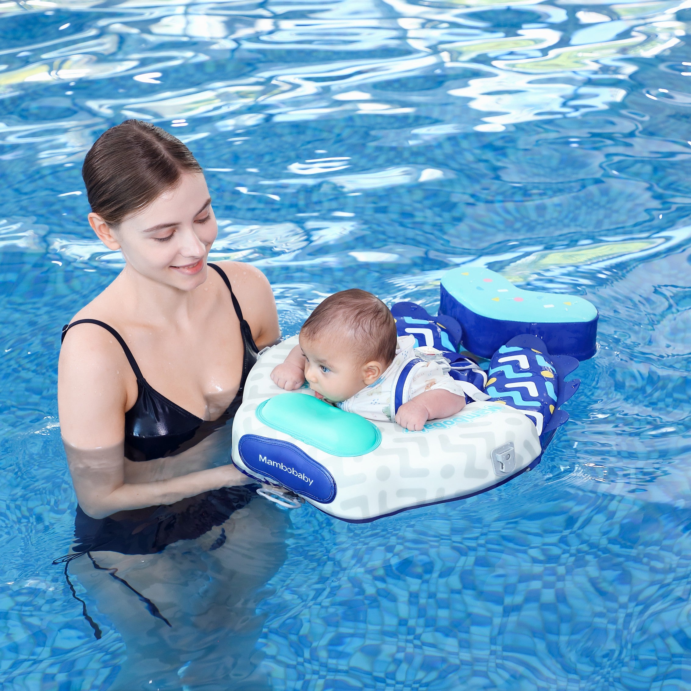 Mambobaby Float Colorfish - No Canopy Included
