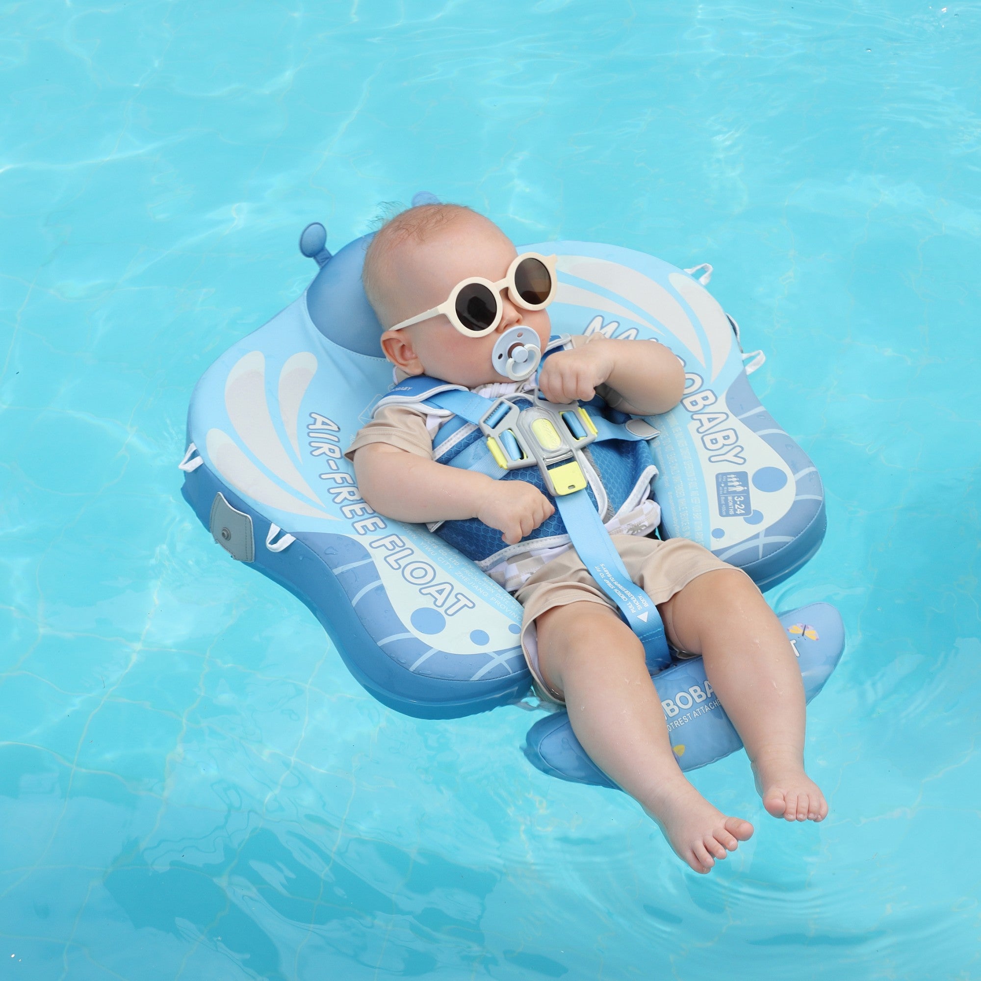 Mambobaby Float Butterfly with Canopy and Tail