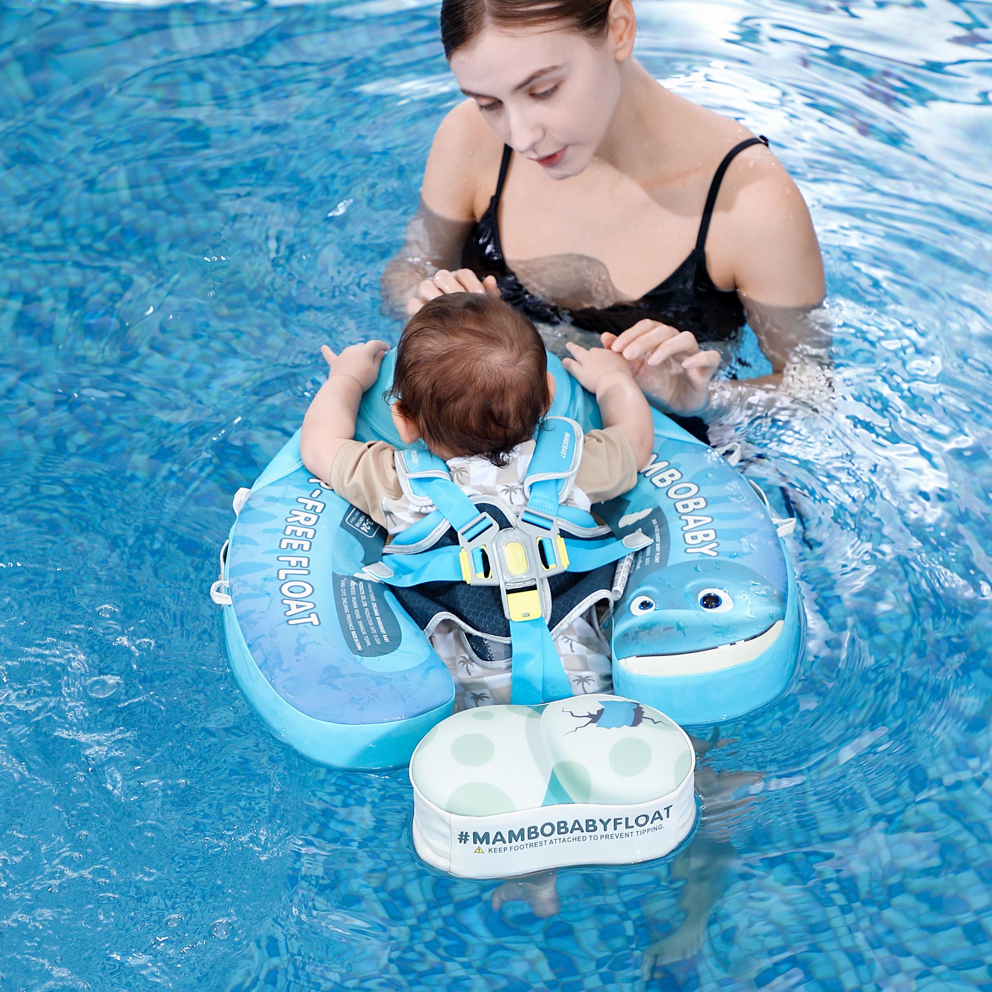 Mambobaby Float with Canopy and Tail Dino Egg