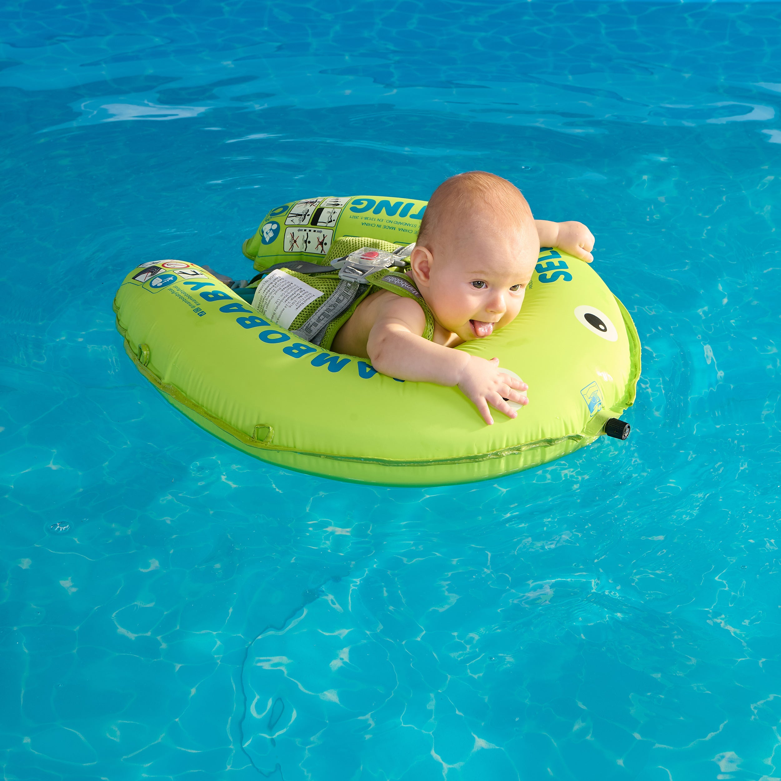 Mambobaby Self-Inflating Float
