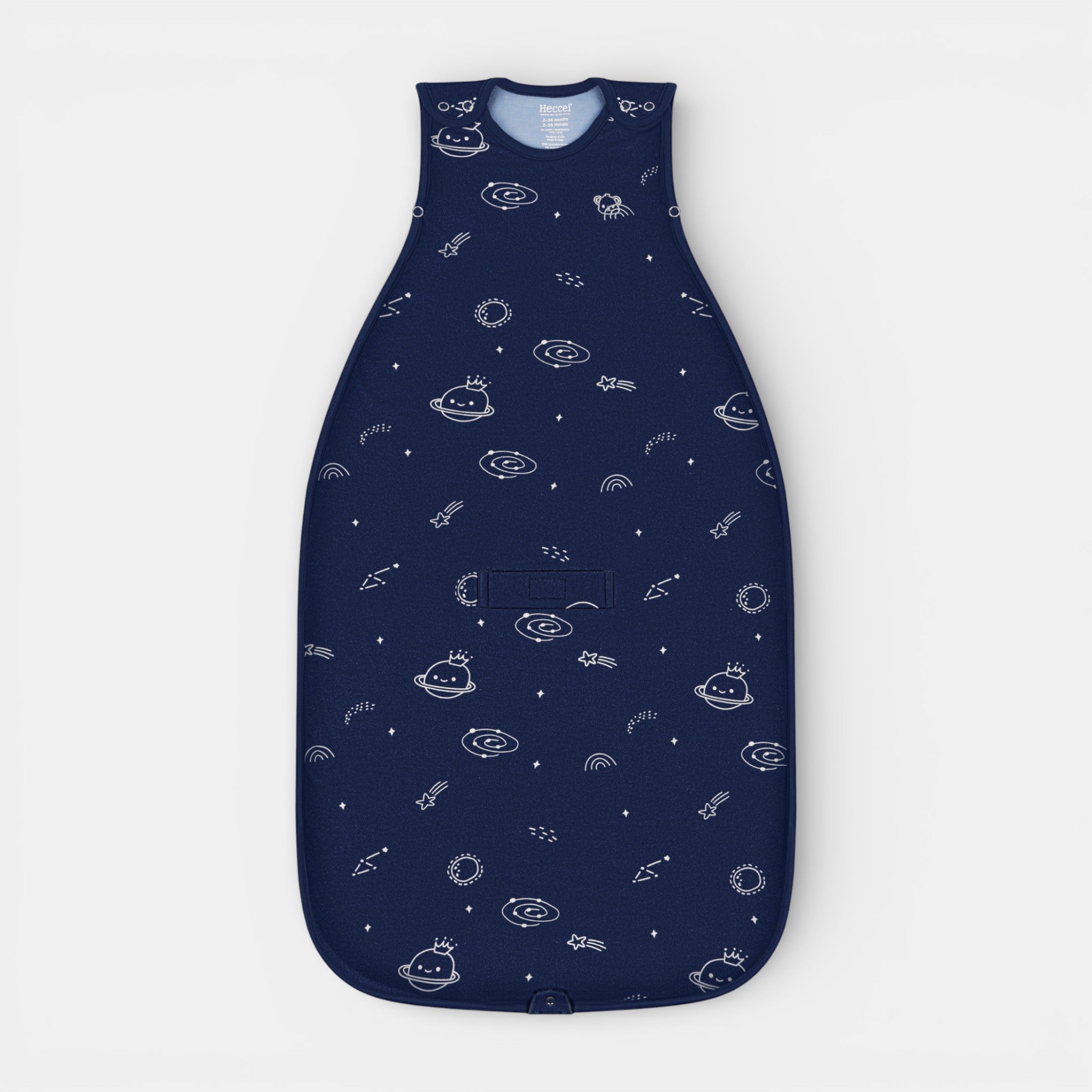 All-Season Merino Sleep sack - Cosmos Blue