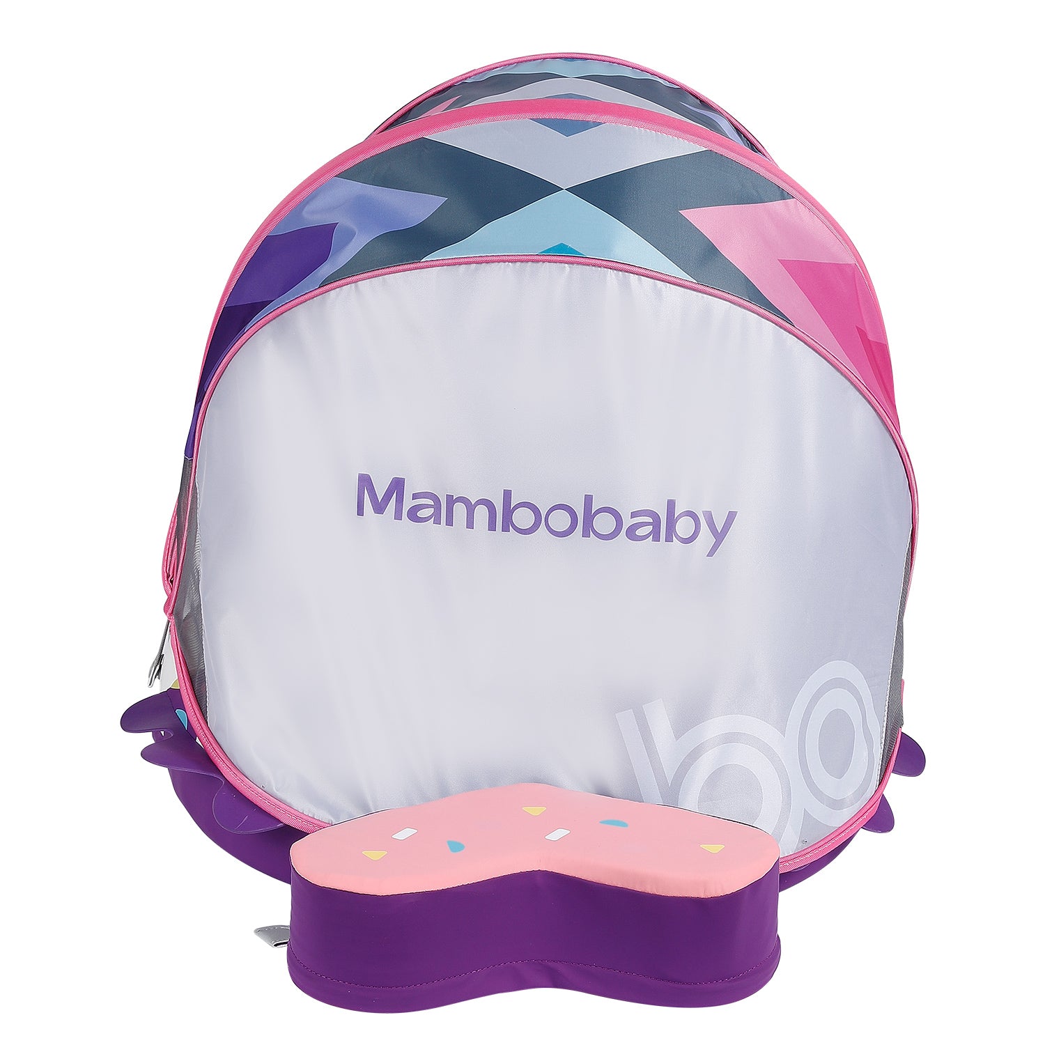 Mambobaby Float with Canopy and Tail Colorfish