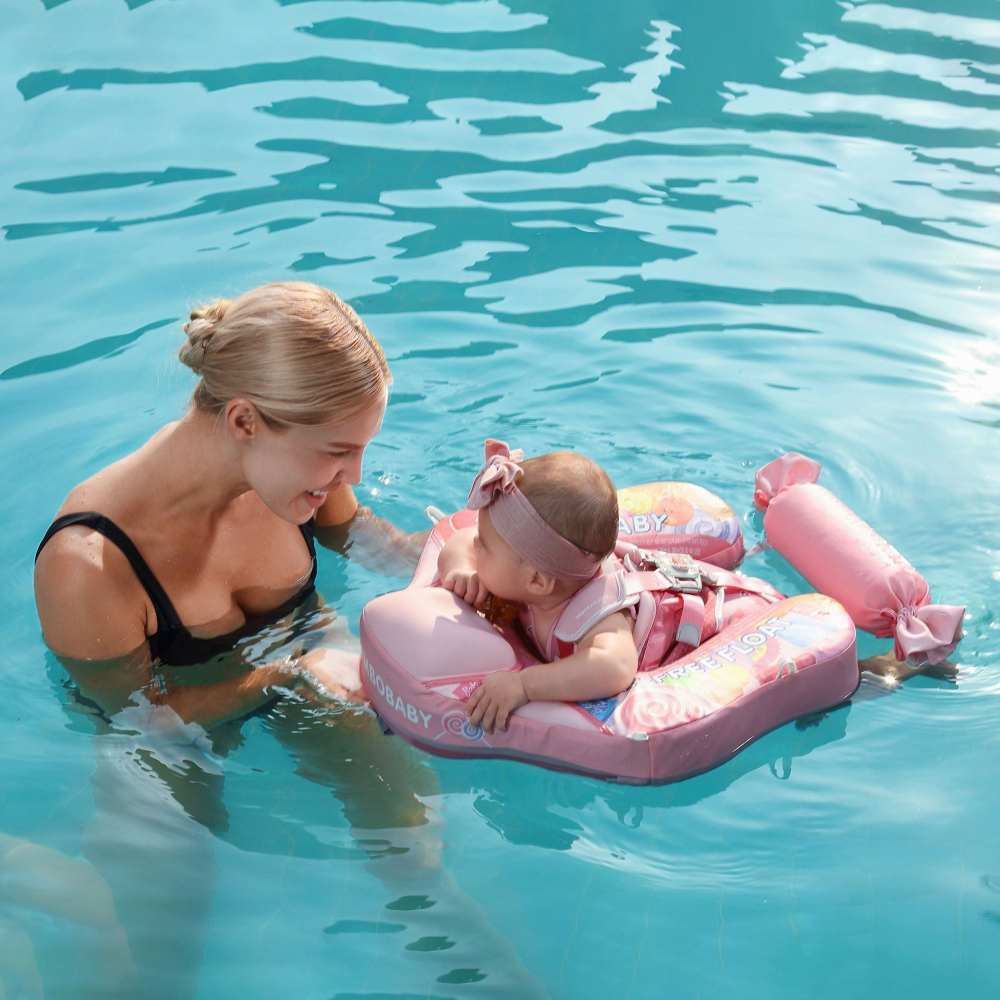 Mambobaby Float with Canopy and Tail Candy