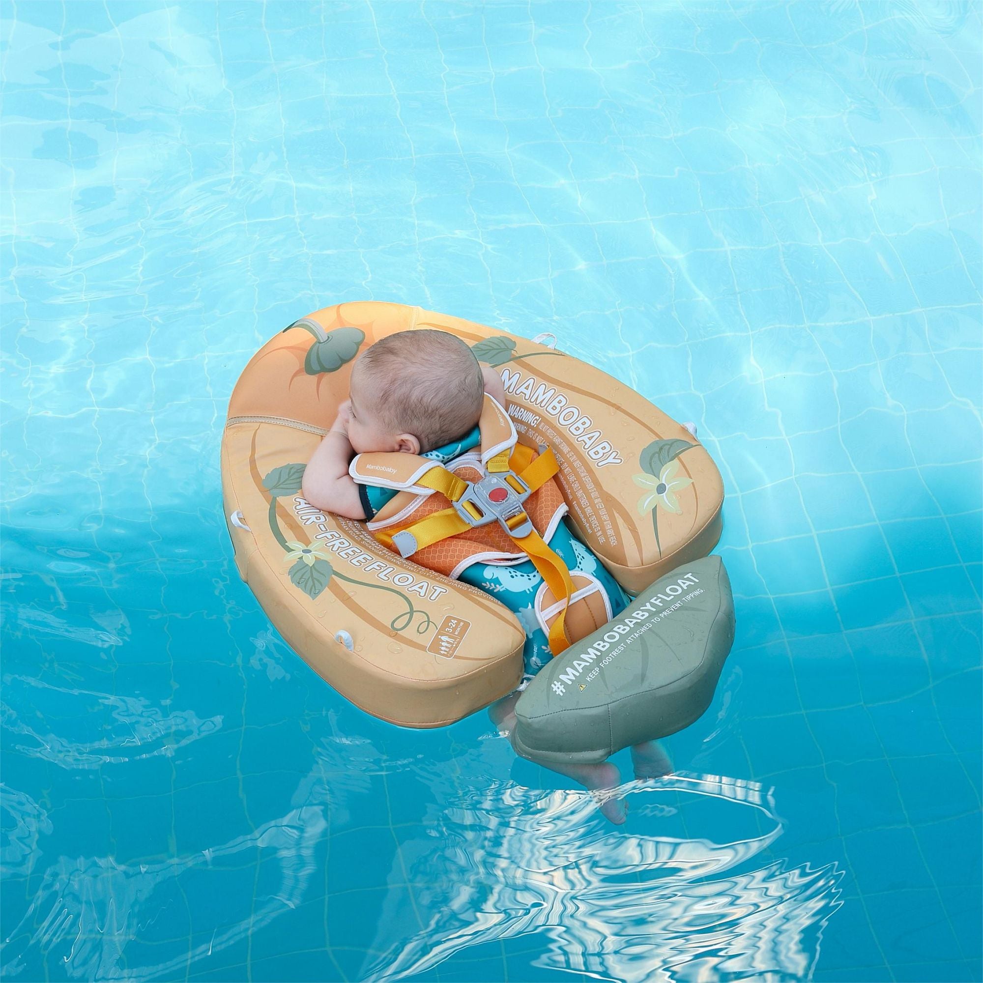 Mambobaby Float with Canopy and Tail Pumpkin