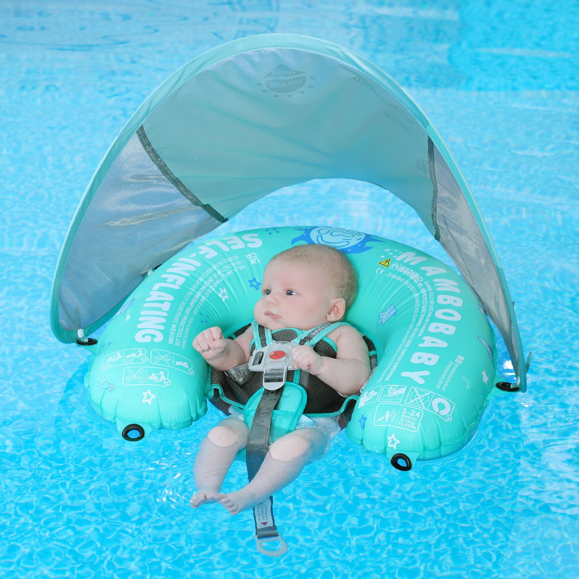 Mambobaby Float Floating Bed with Canopy