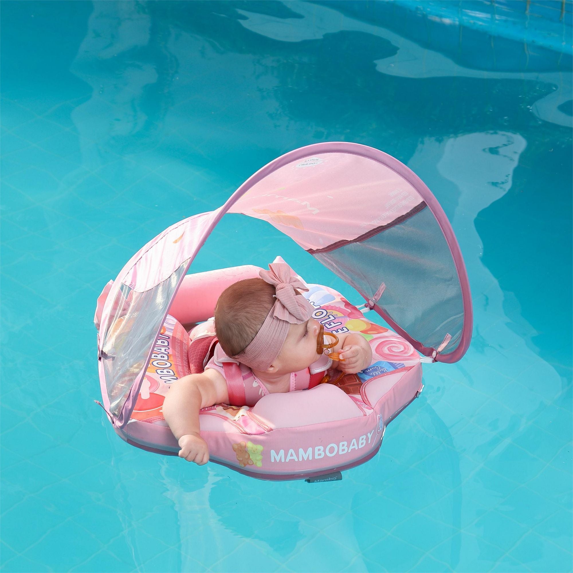 Mambobaby Float with Canopy and Tail Candy