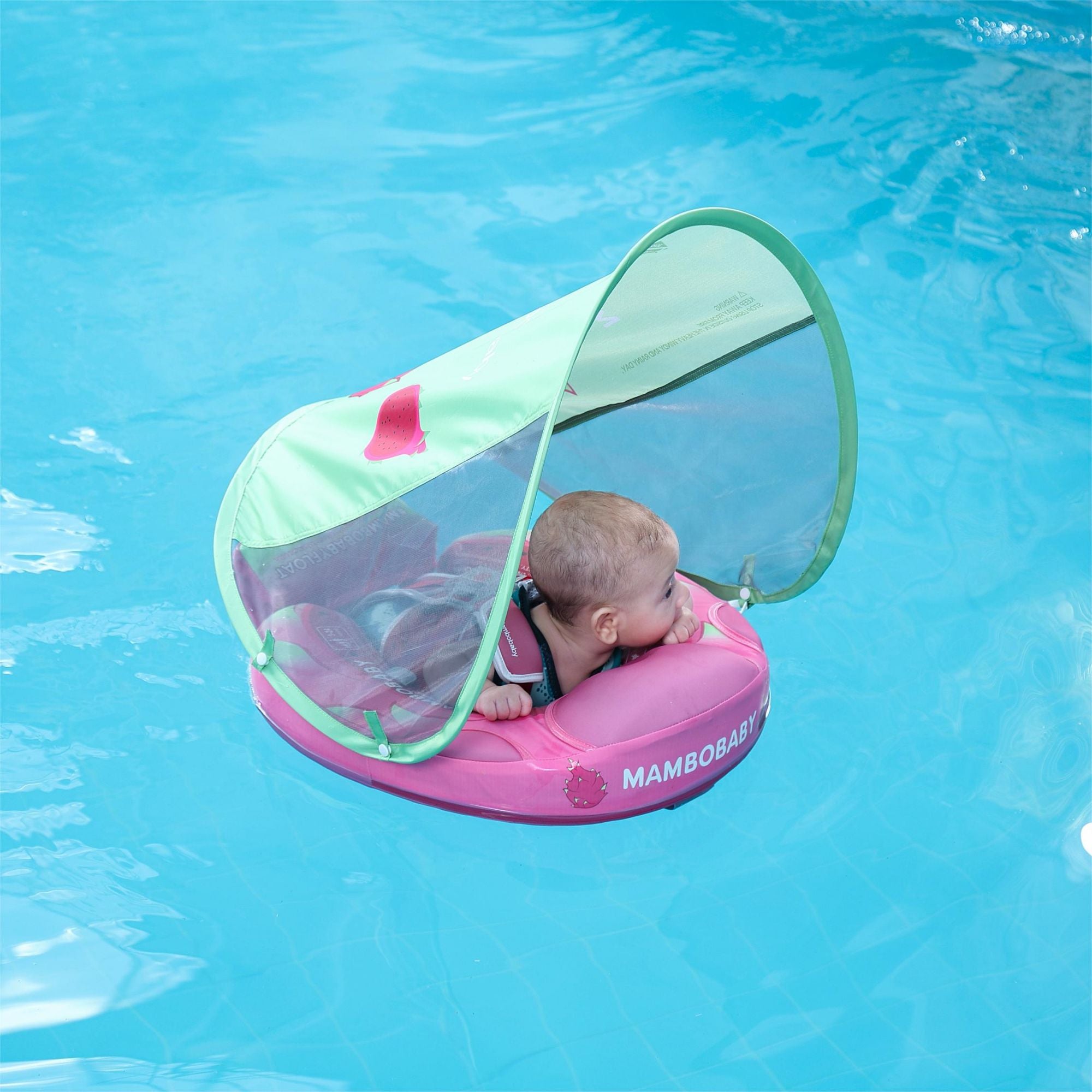 Mambobaby Float with Canopy and Tail Dragon Fruit