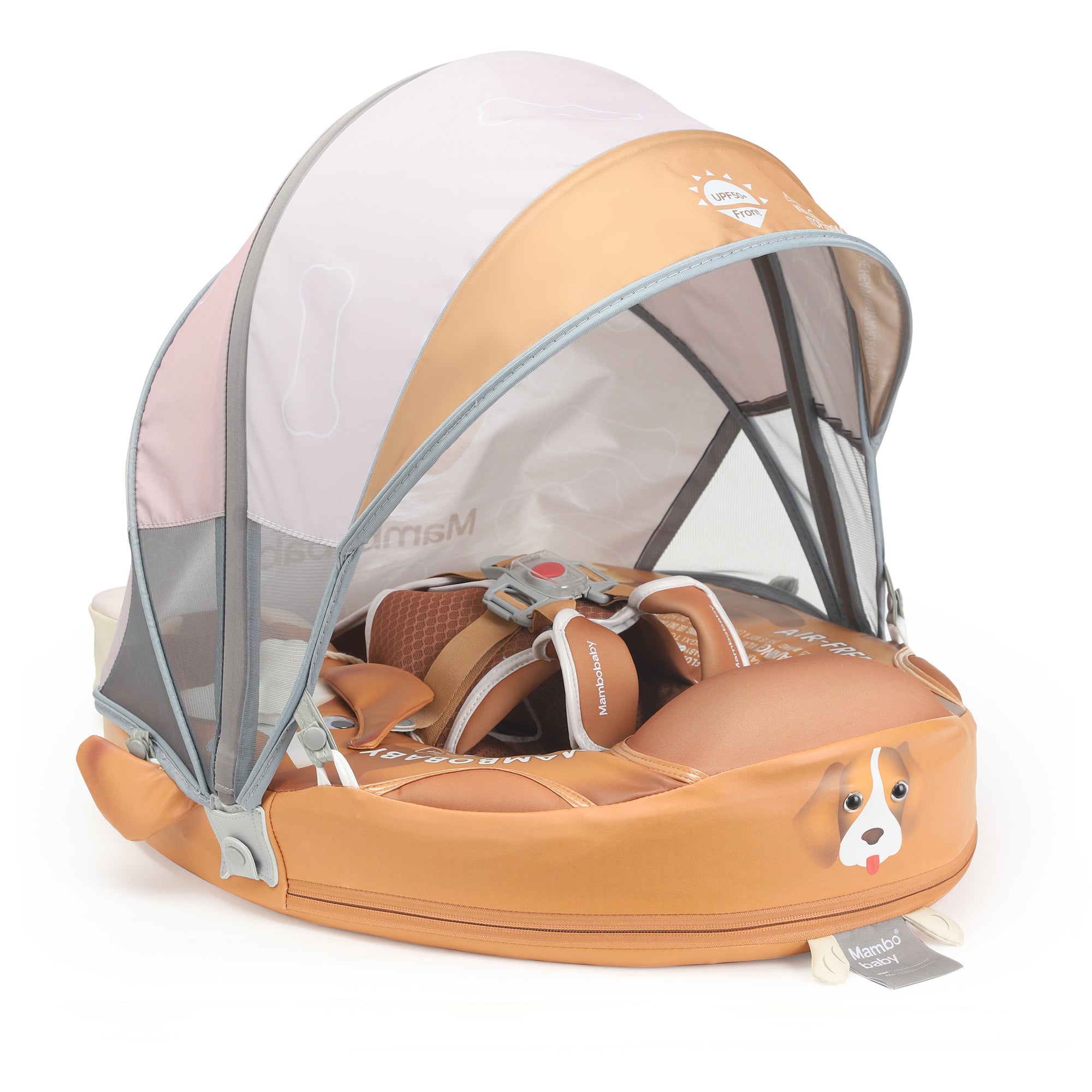 Mambobaby Float with Canopy and Tail Puppy