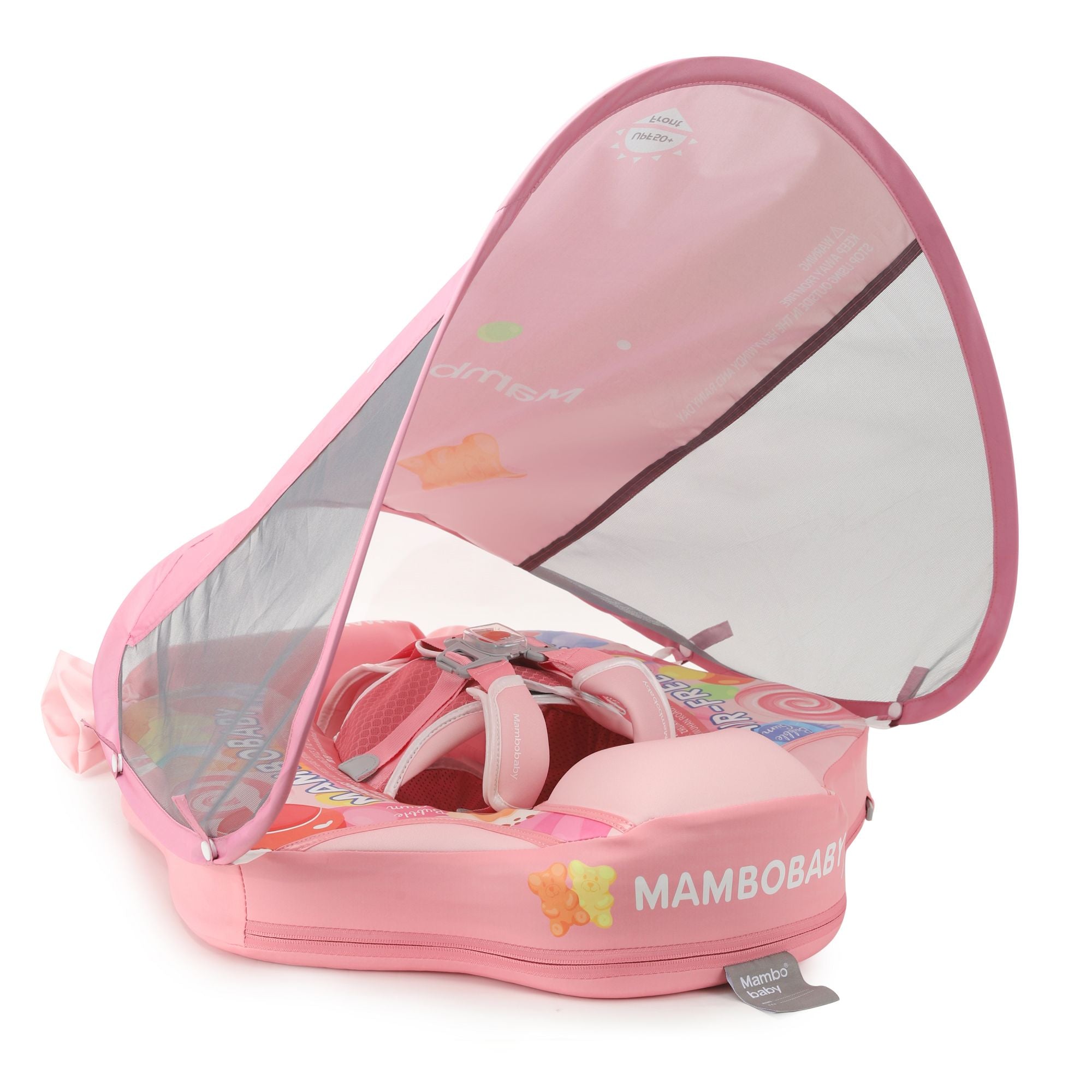 Mambobaby Float with Canopy and Tail Candy