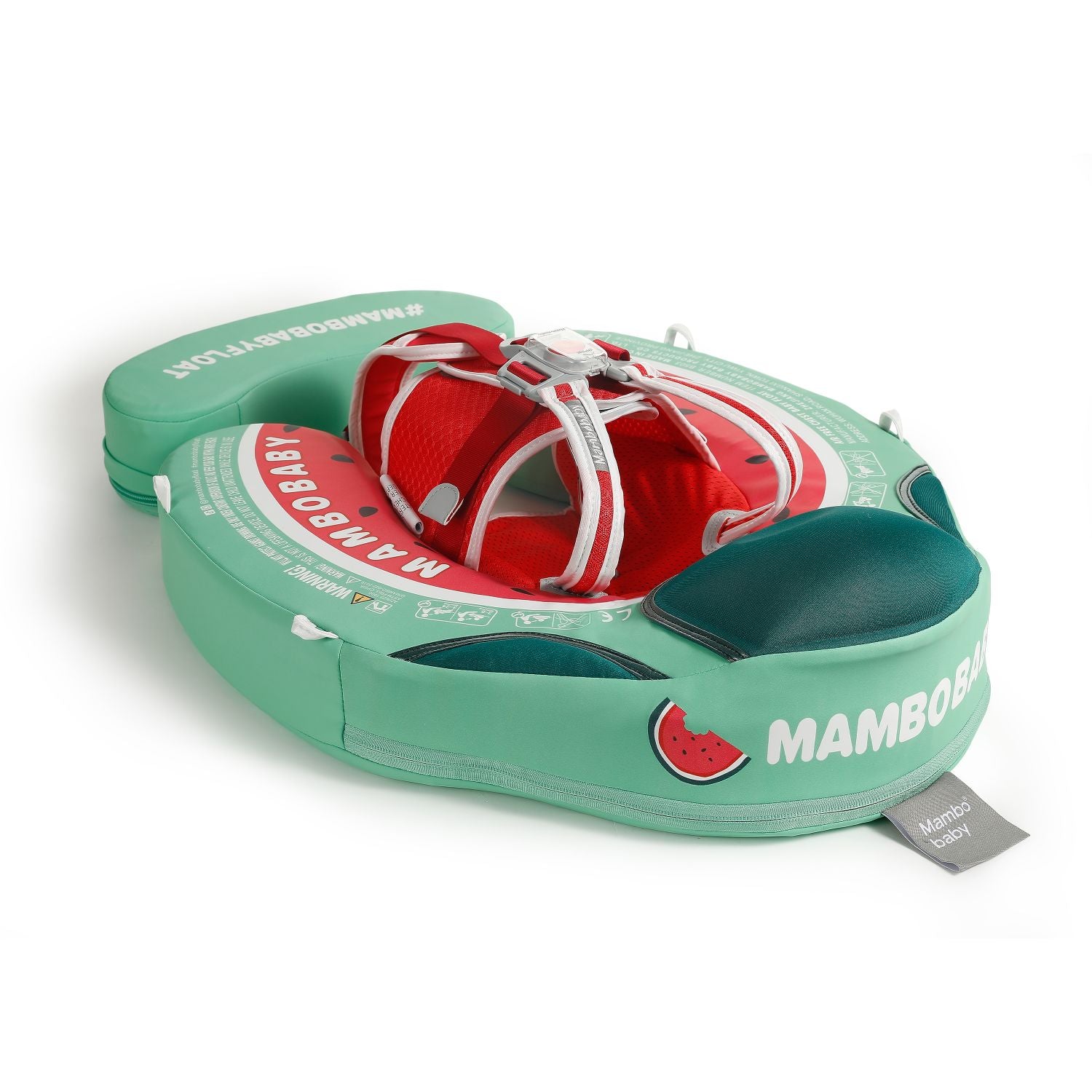 Mambobaby Float with Canopy and Tail Watermelon