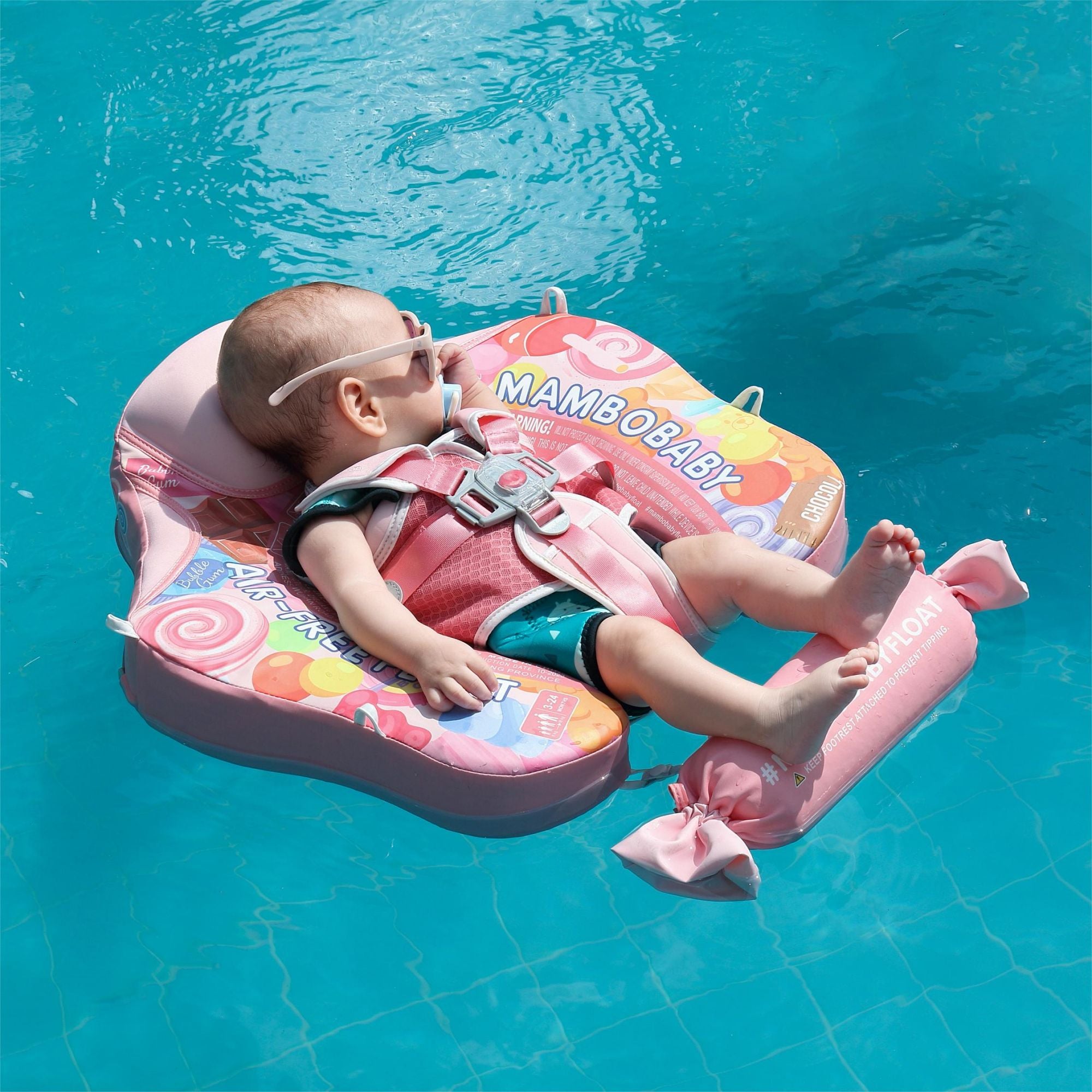 Mambobaby Float with Canopy and Tail Candy