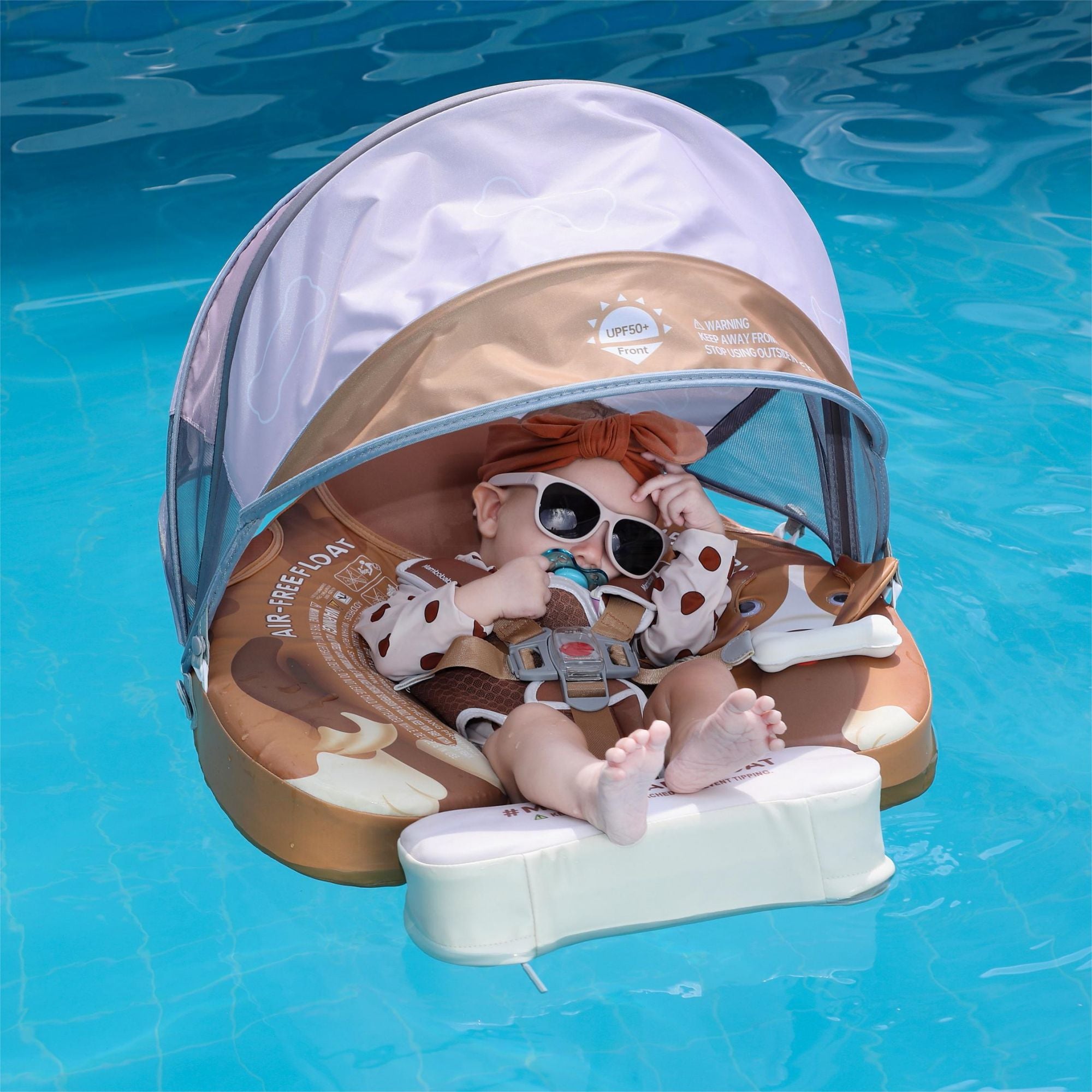 Mambobaby Float with Canopy and Tail Puppy