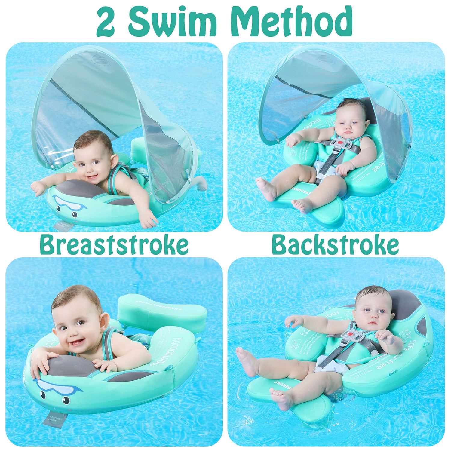 Mambobaby Float Classic Edition with Canopy