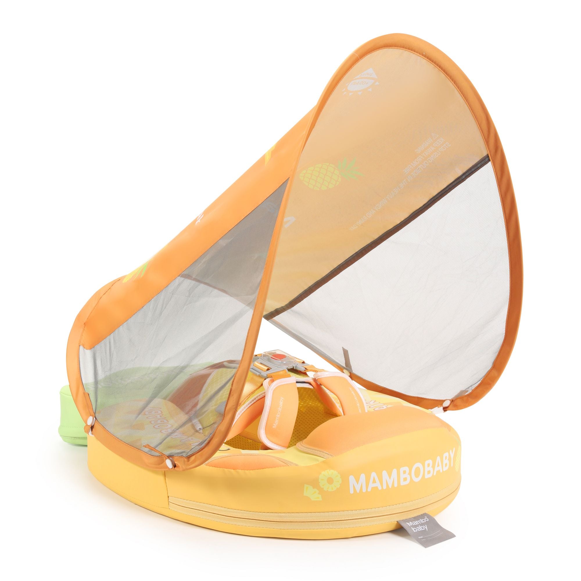 Mambobaby Float with Canopy and Tail Pineapple