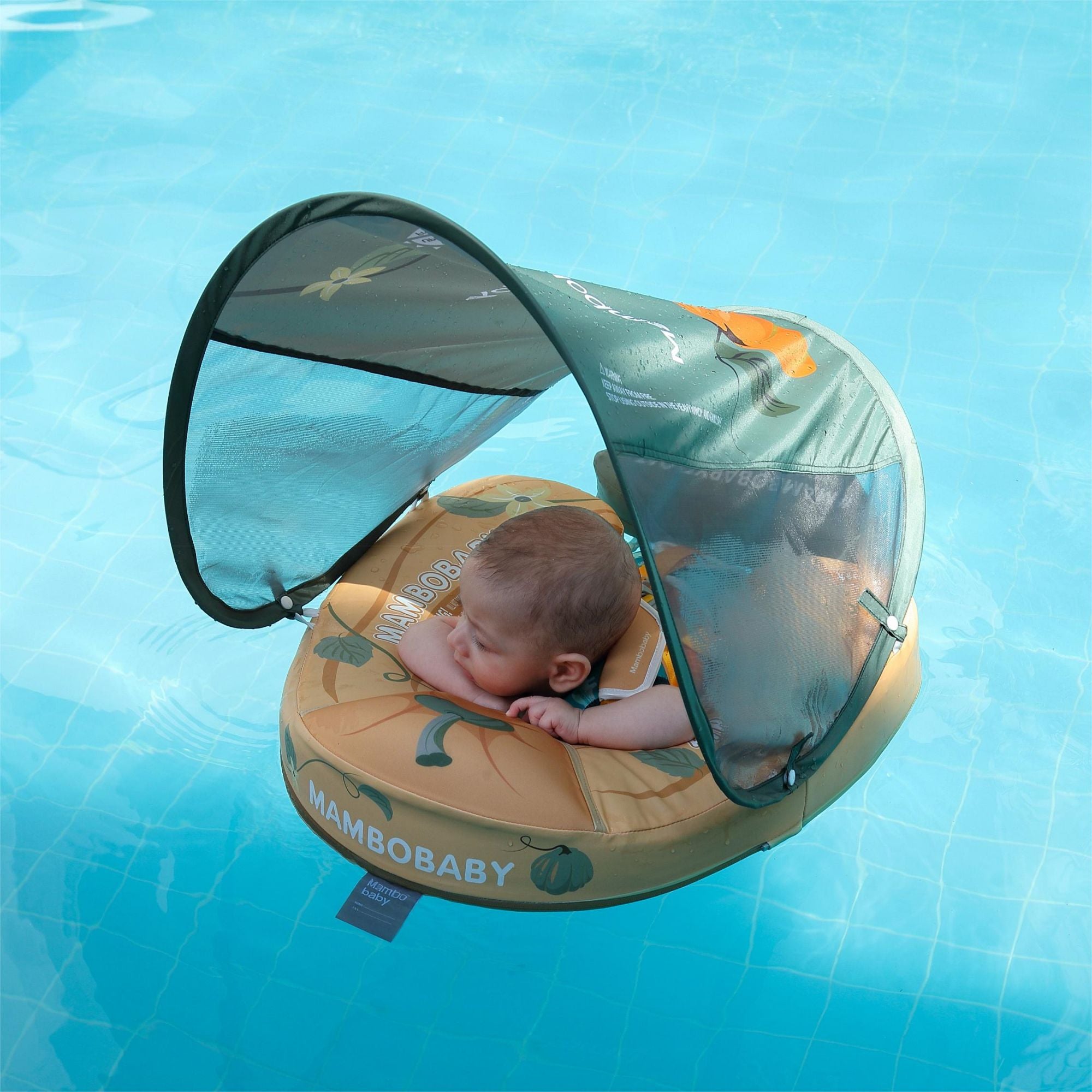 Mambobaby Float with Canopy and Tail Pumpkin