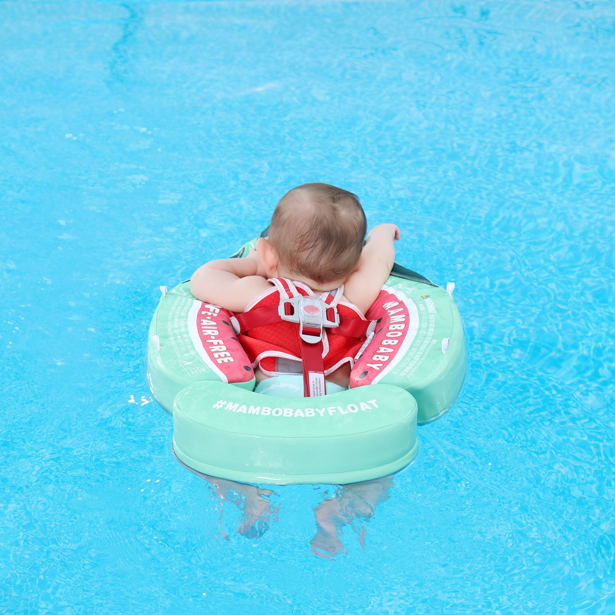 Mambobaby Float with Canopy and Tail Watermelon