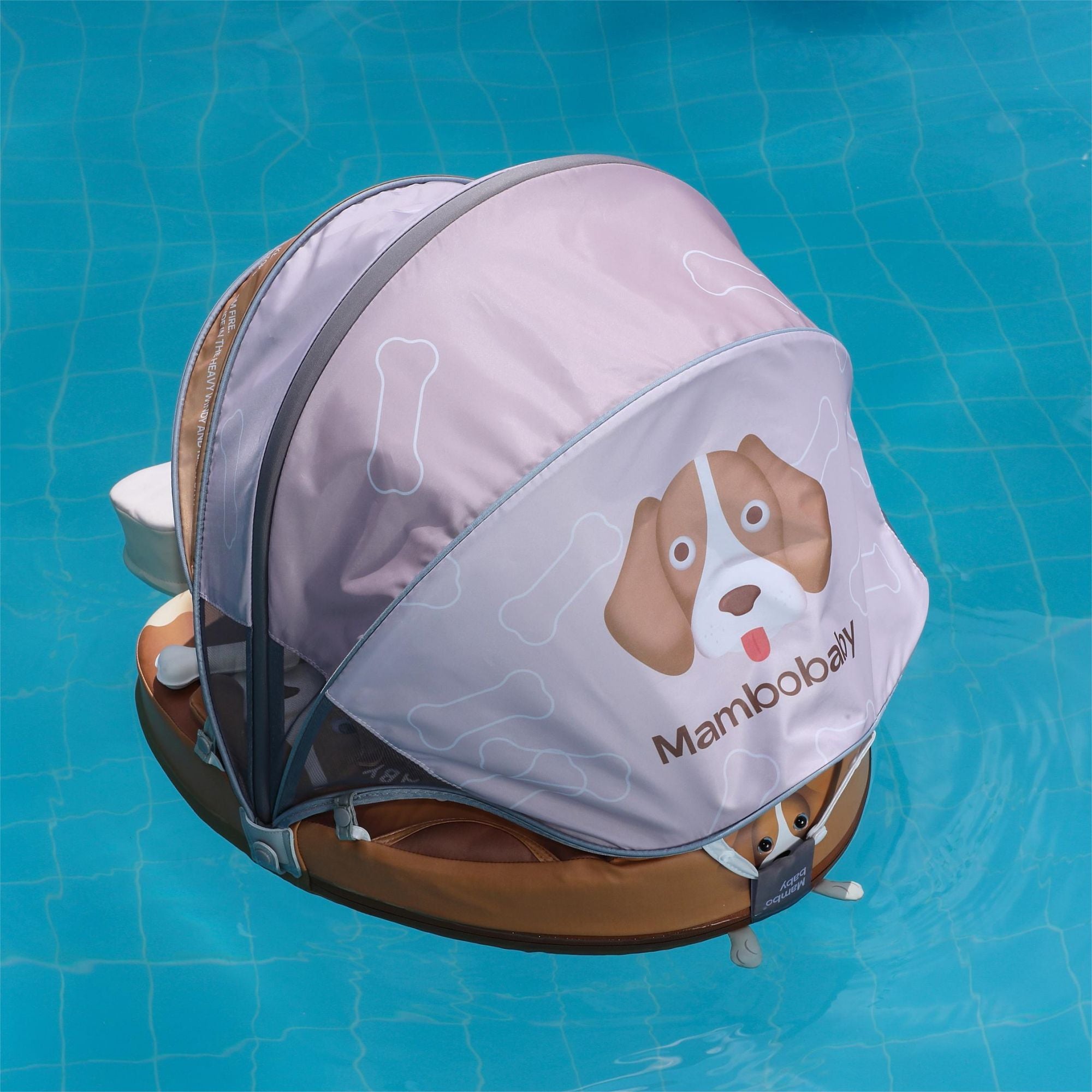 Mambobaby Float with Canopy and Tail Puppy