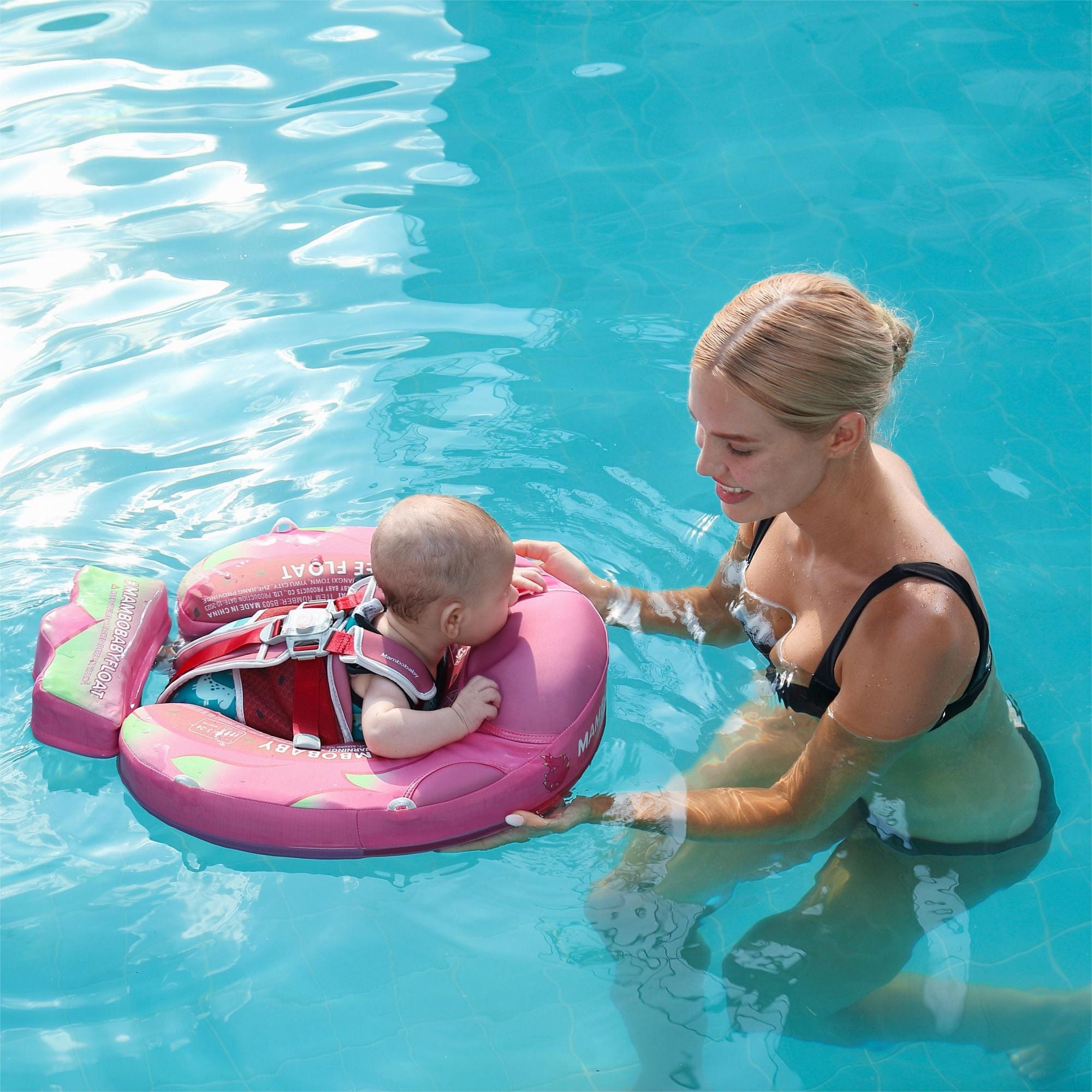 Mambobaby Float with Canopy and Tail Dragon Fruit