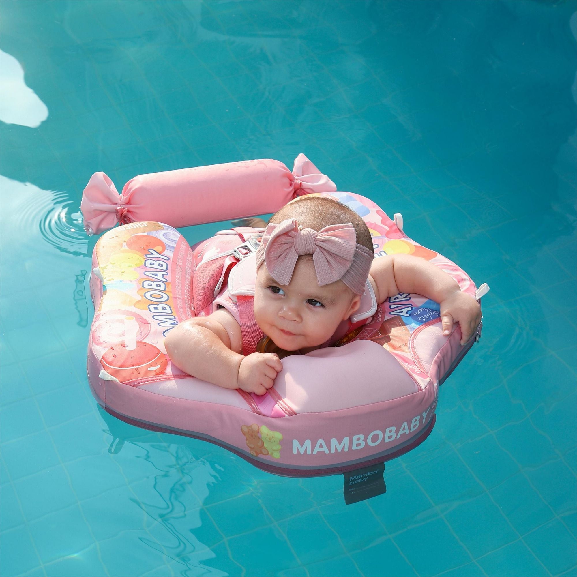 Mambobaby Float with Canopy and Tail Candy