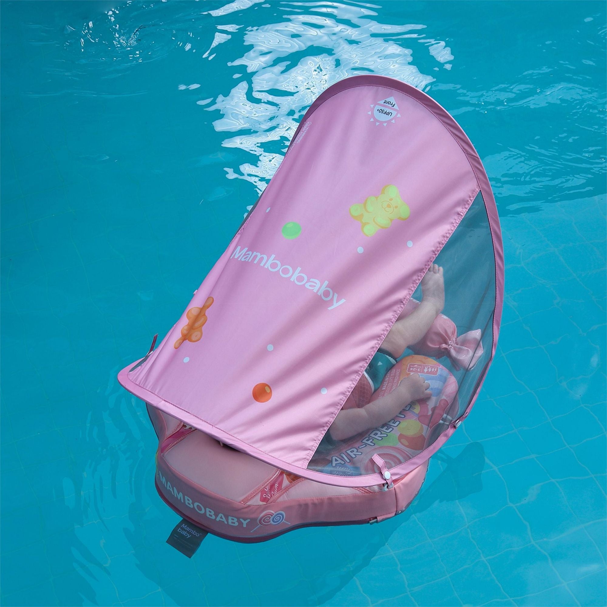 Mambobaby Float with Canopy and Tail Candy