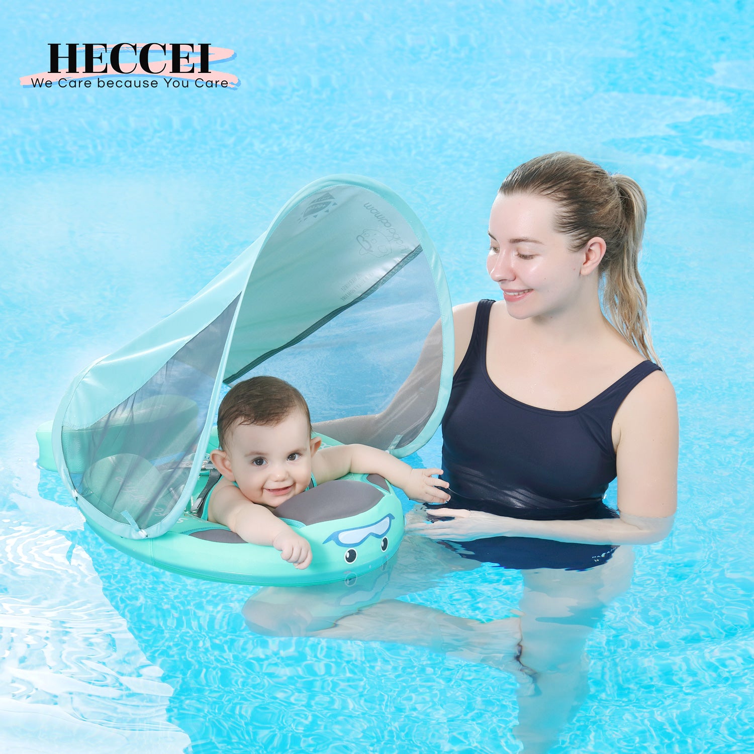 Mambobaby Float Classic Edition with Canopy