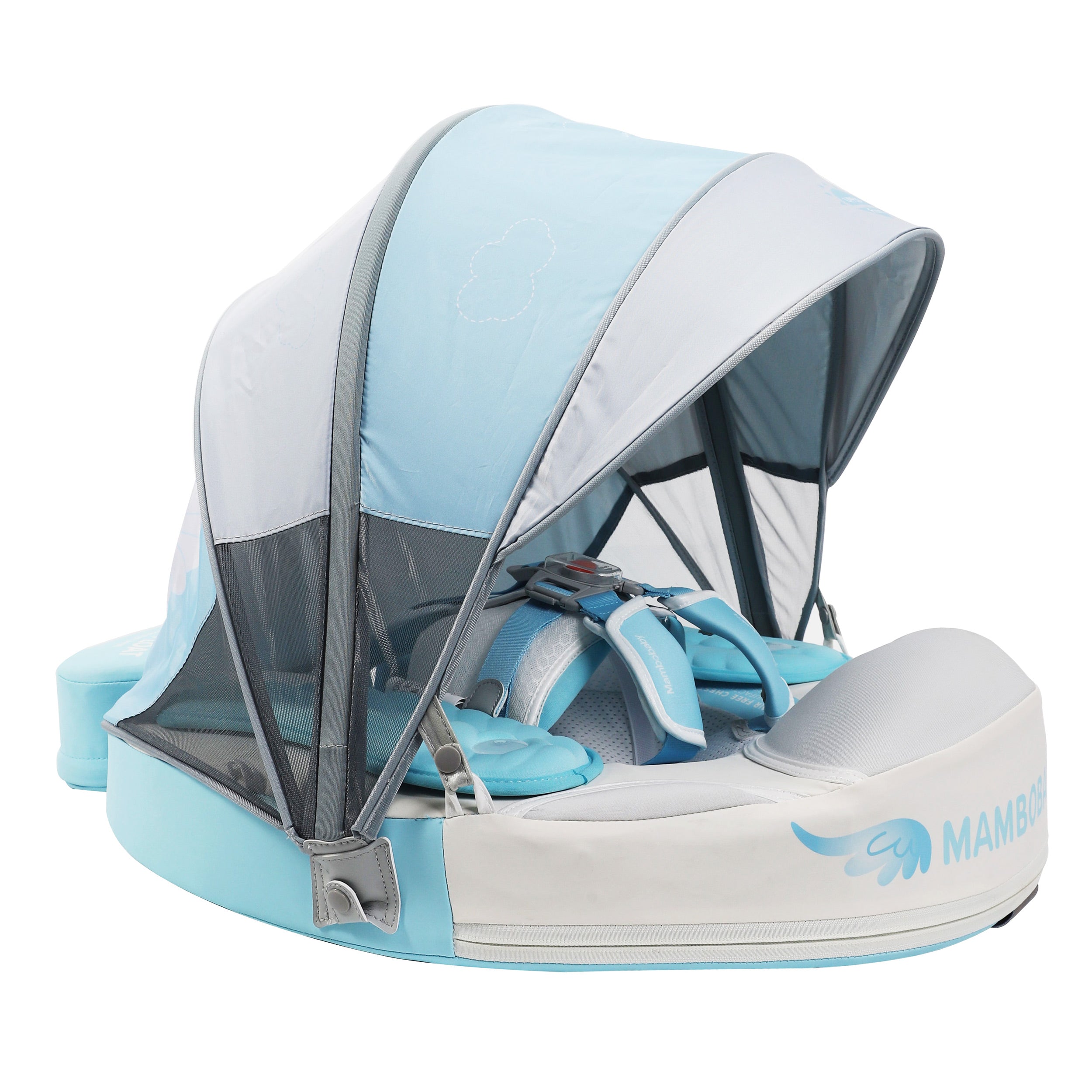 Mambobaby Float with Canopy and Tail Angel