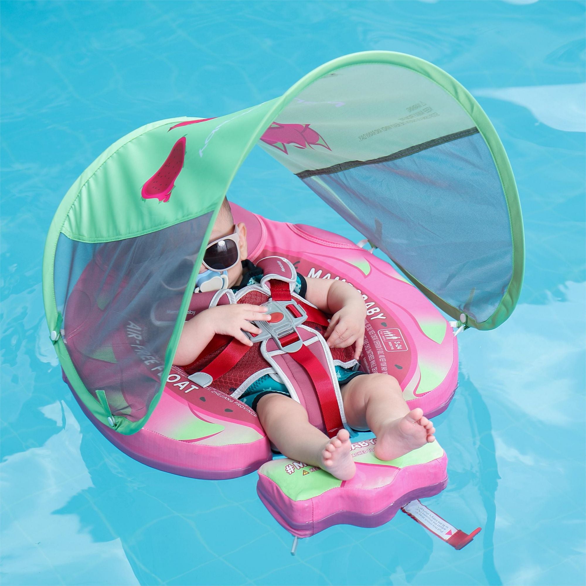 Mambobaby Float with Canopy and Tail Dragon Fruit