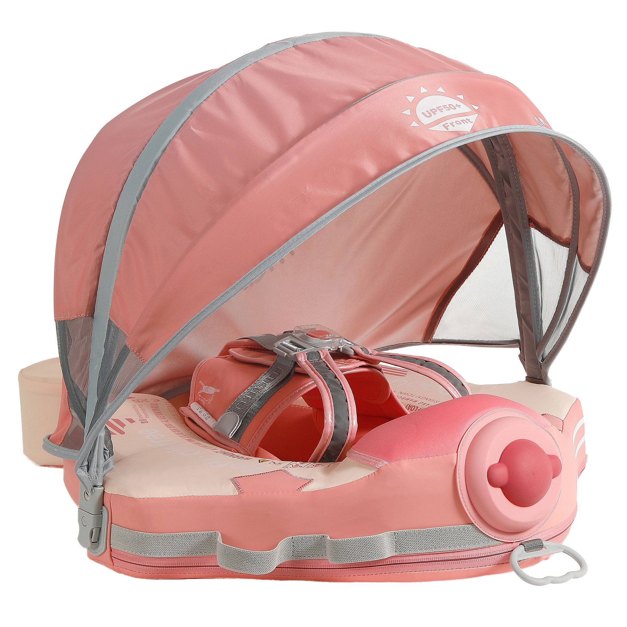 Mambobaby Float with Canopy and Tail NO.07 Airplane